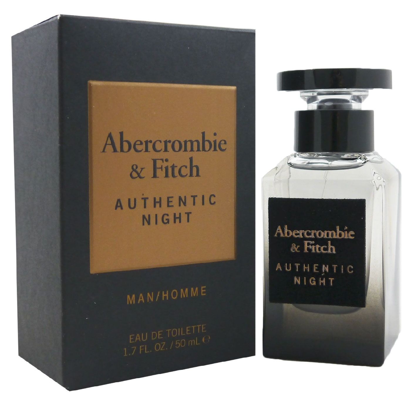 Abercrombie & Fitch Authentic Night Man 50 ml Eau de Toilette EDT