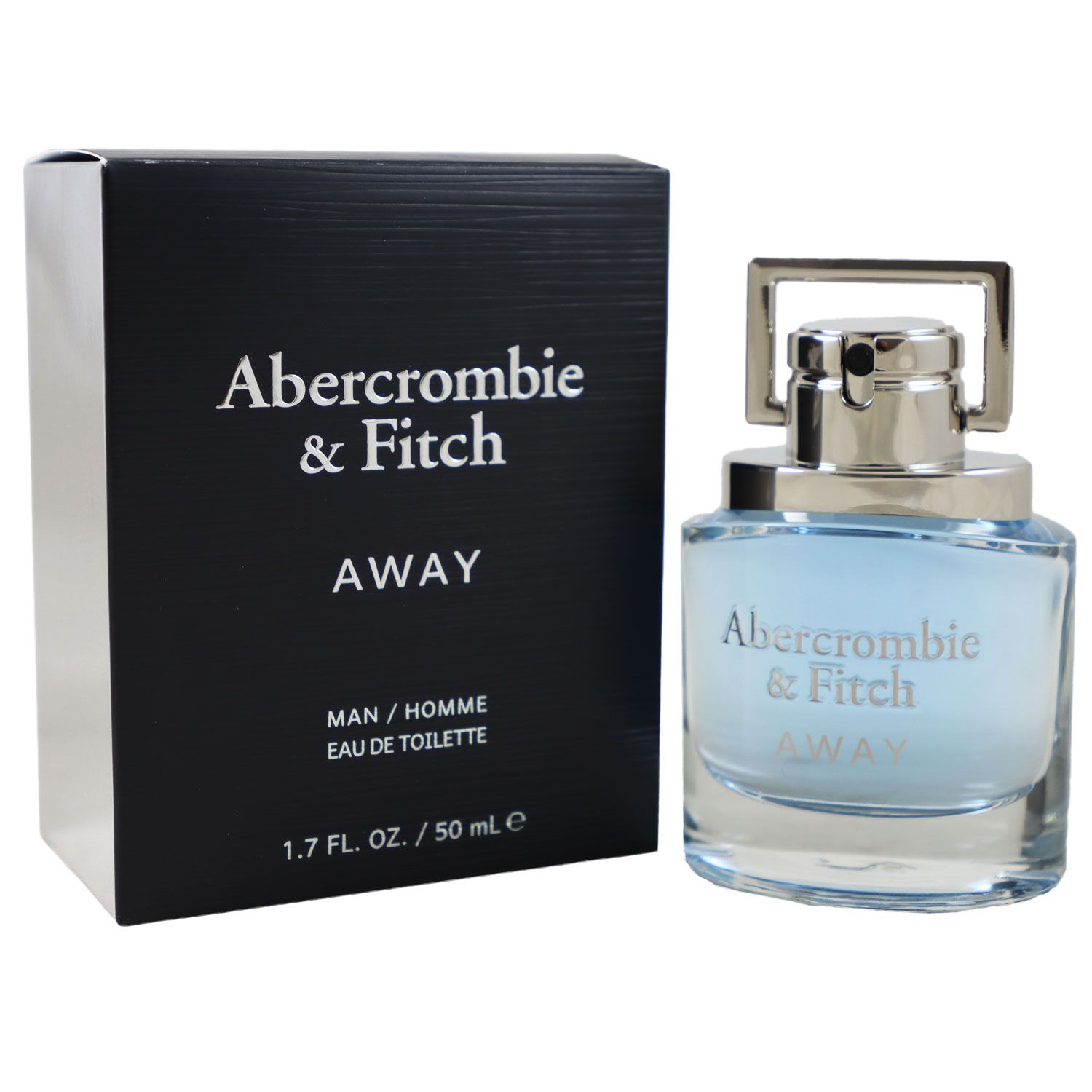 Abercrombie & Fitch Away Man 50 ml Eau de Toilette EDT Herrenduft
