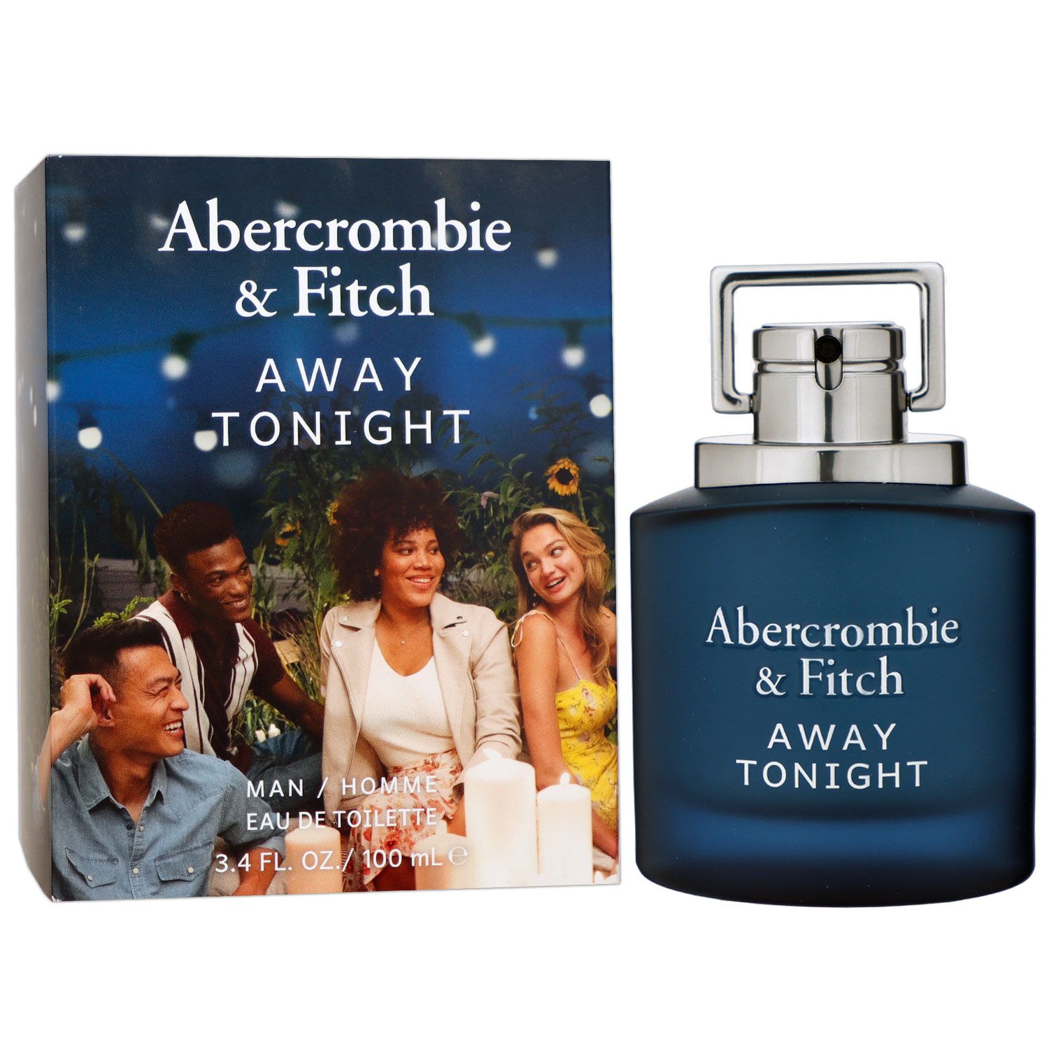 Abercrombie & Fitch Away Tonight Man 100 ml Eau de Toilette EDT Herrenduft