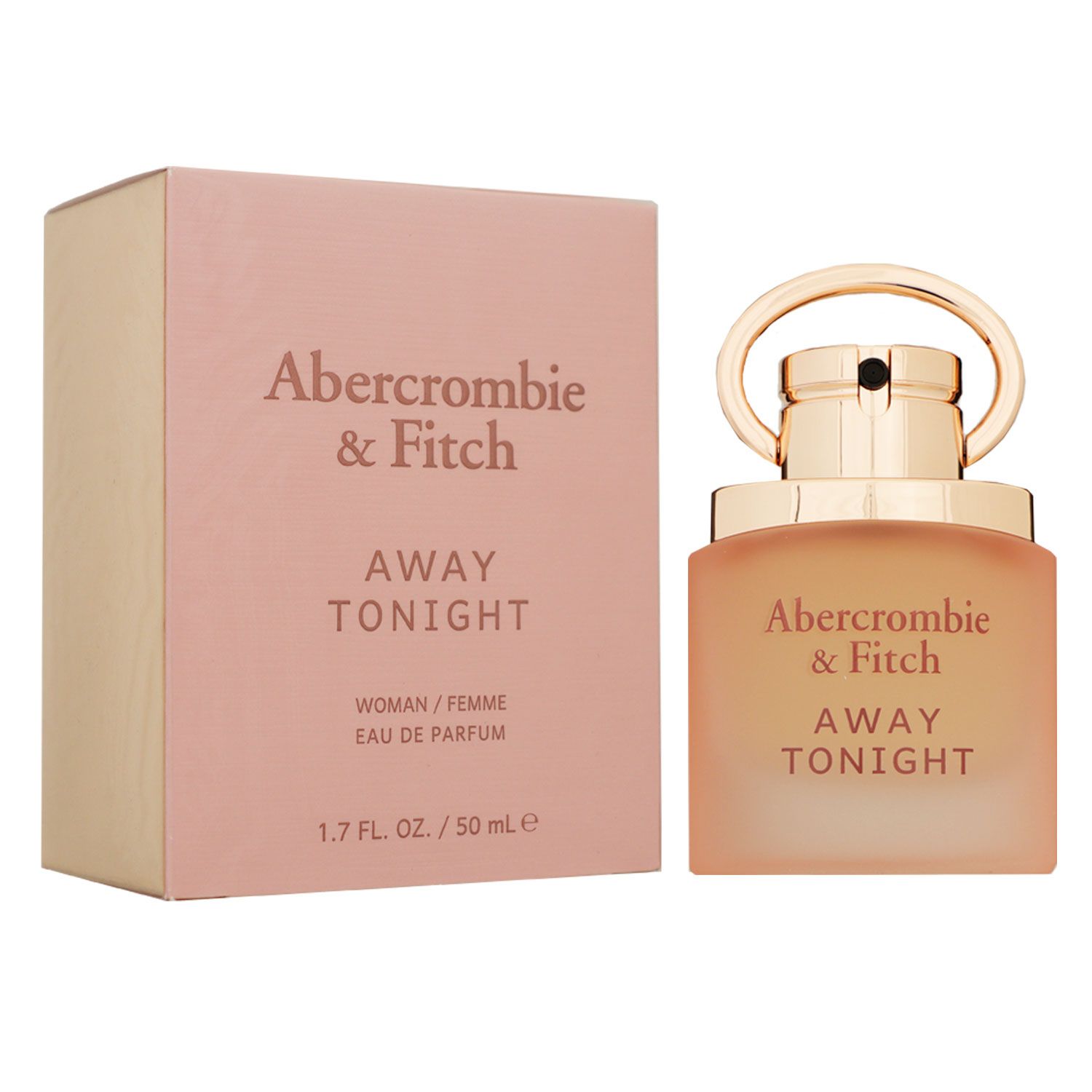 Abercrombie & Fitch Away Tonight Woman 50 ml Eau de Parfum EDP Damenparfum