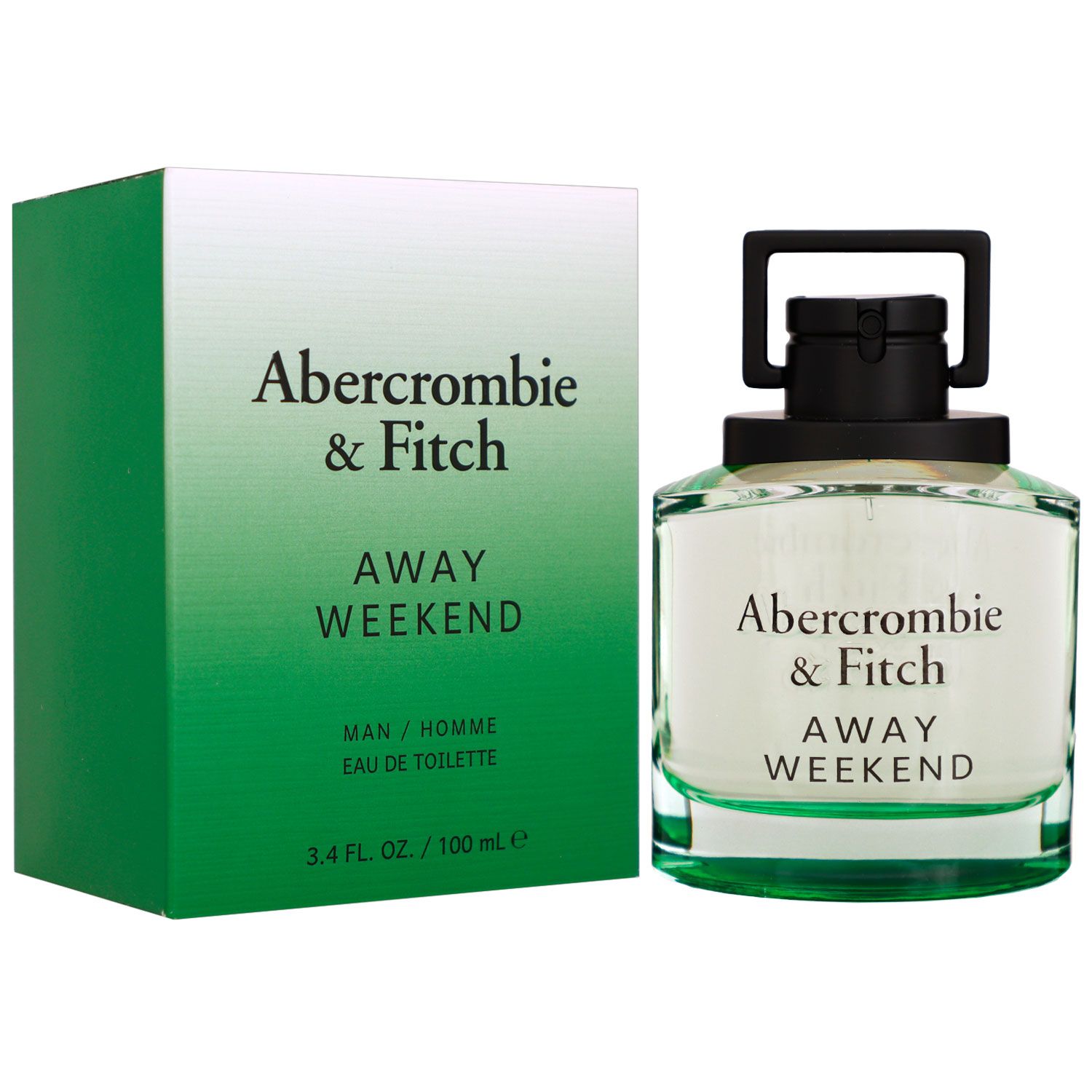 Abercrombie & Fitch Away Weekend Man 100 ml Eau de Toilette EDT