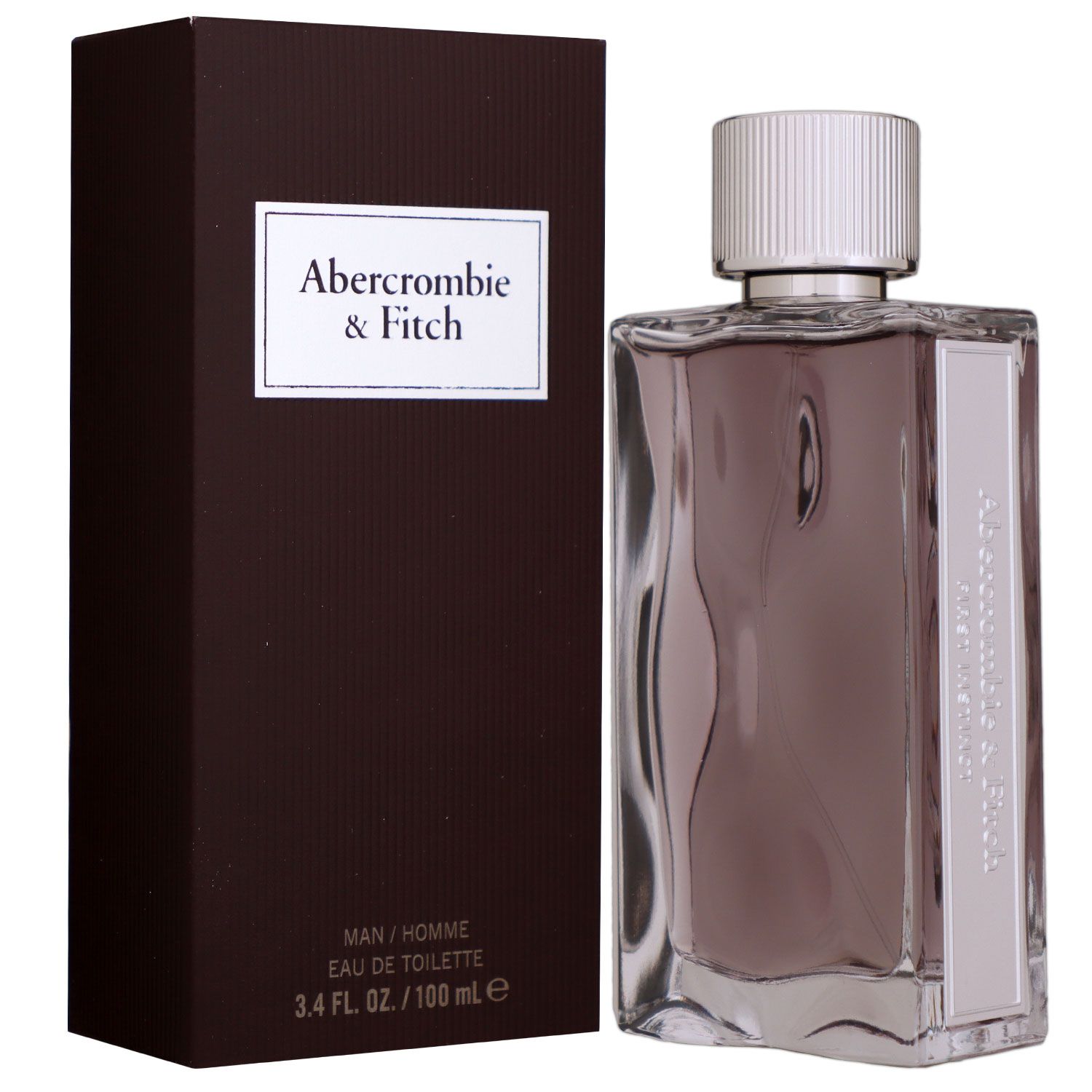 Abercrombie & Fitch First Instinct Man 100 ml Eau de Toilette EDT