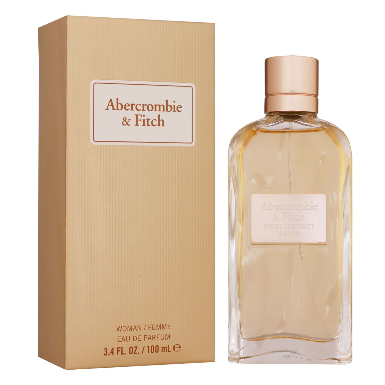 Abercrombie & Fitch First Instinct Sheer 100 ml Eau de Parfum EDP Damenparfum