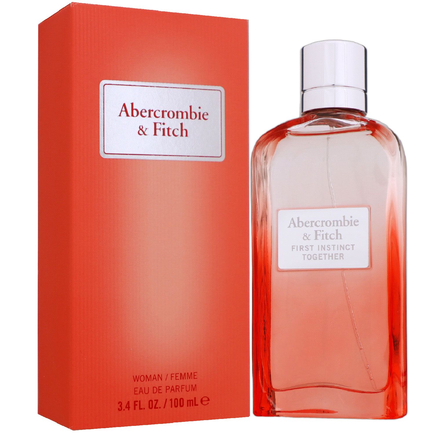 Abercrombie & Fitch First Instinct Together Woman 100 ml Eau de Parfum EDP