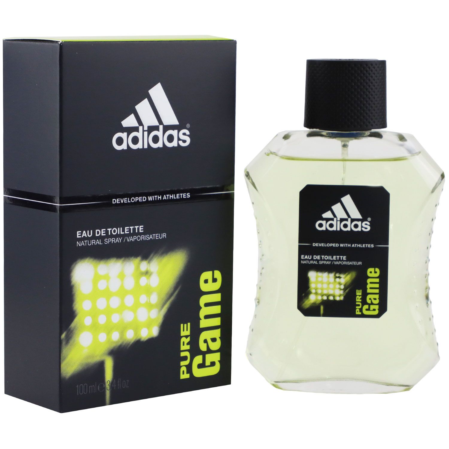 Adidas Pure Game 100 ml Eau de Toilette EDT Herrenduft