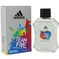 Adidas Team Five 100 ml Aftershave After Shave Herren