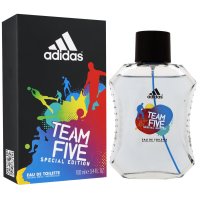 Adidas Team Five 100 ml Eau de Toilette EDT OVP NEU