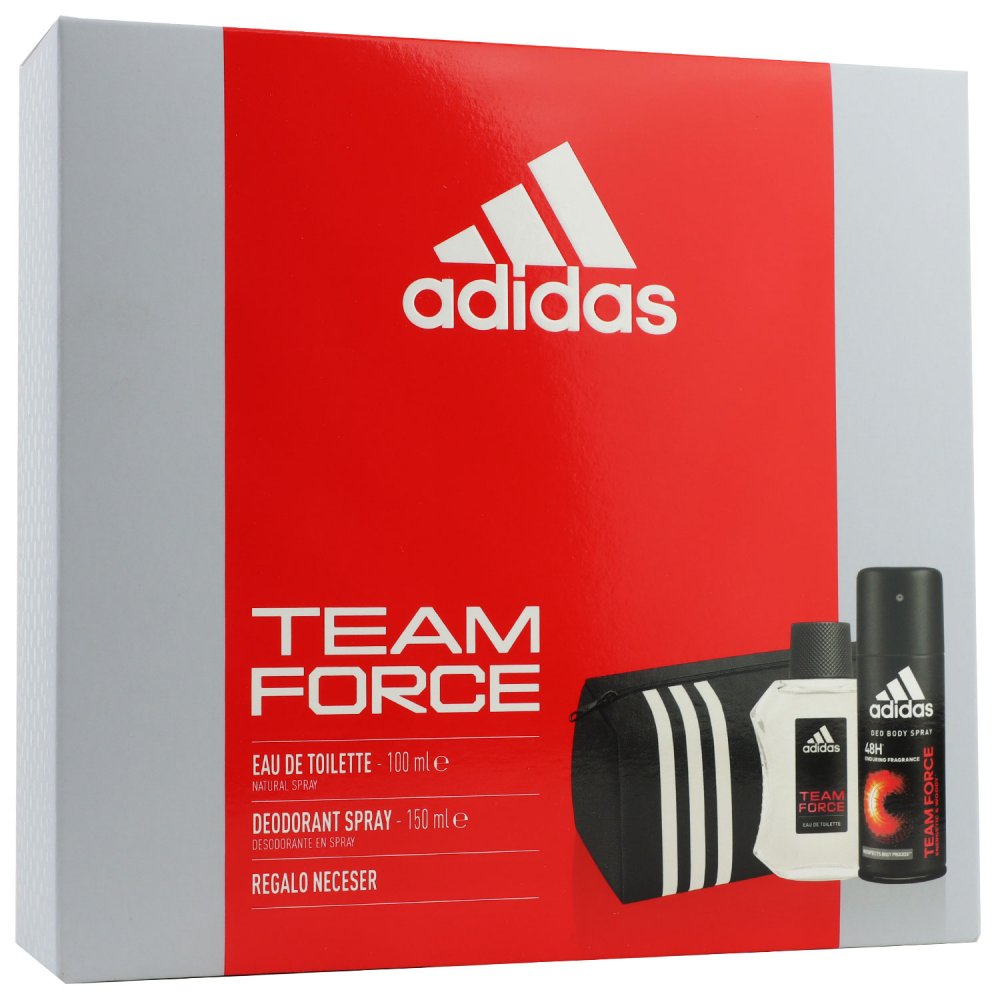 Adidas Team Force Set 100 ml EDT 150 Bodyspray