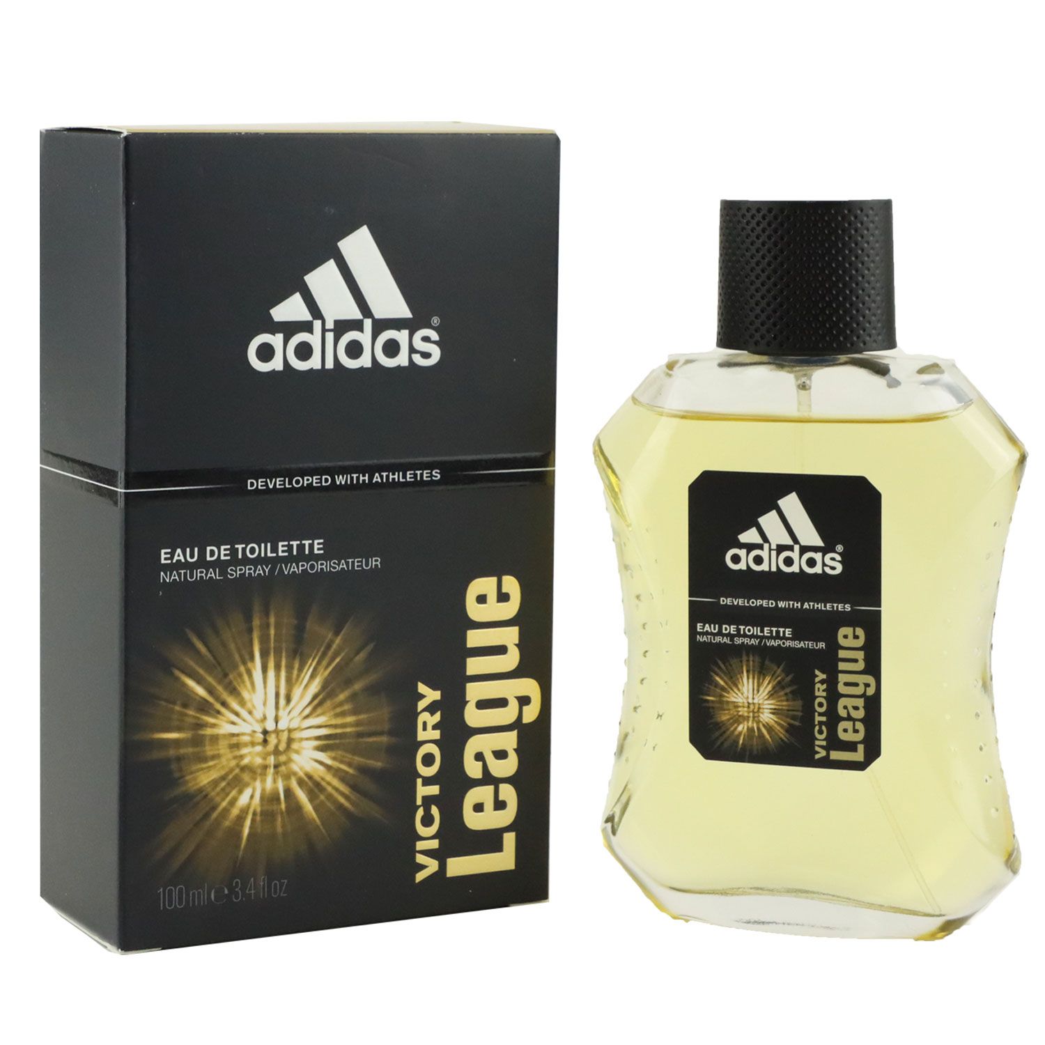 Adidas Victory League 100 ml Eau de Toilette EDT Herrenduft