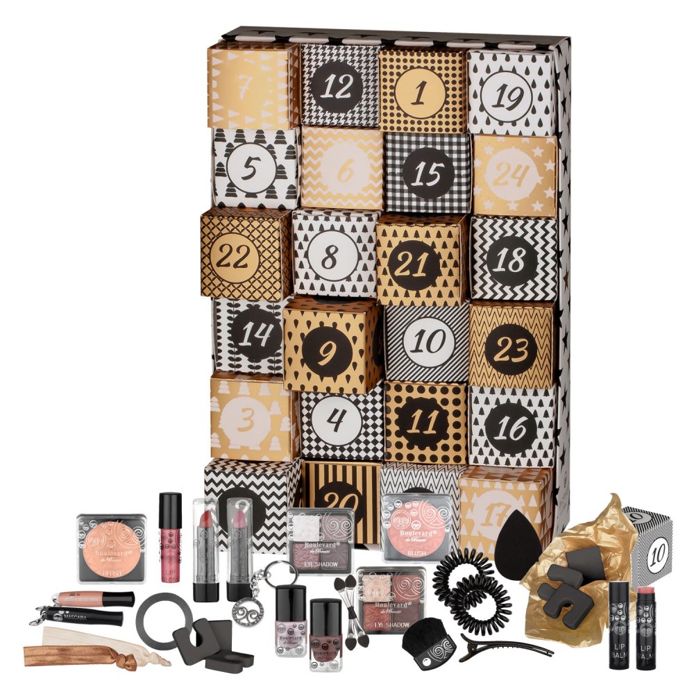 Adventskalender Beauty in the City Kosmetik Advent bei Riemax