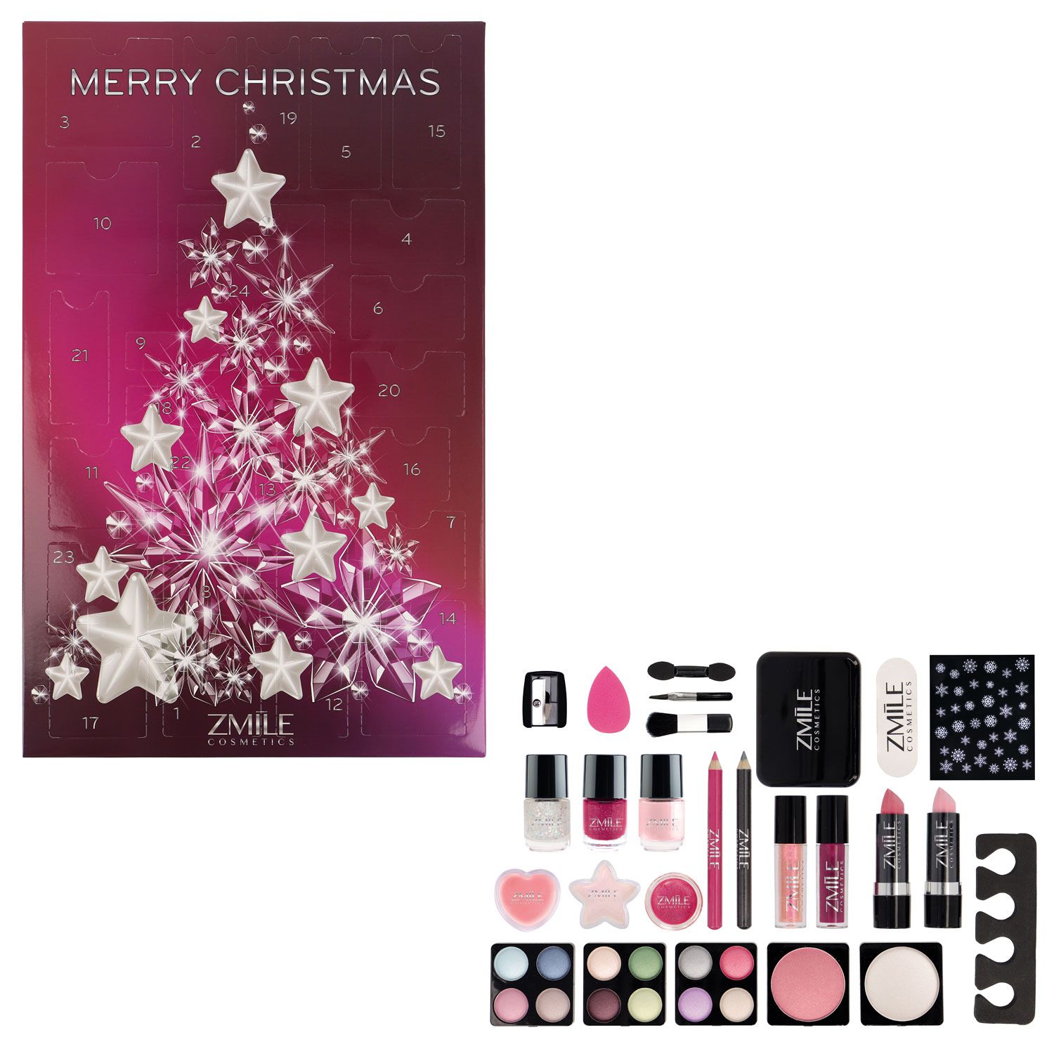 Adventskalender Zmile Cosmetics Crystal Christmas Tree