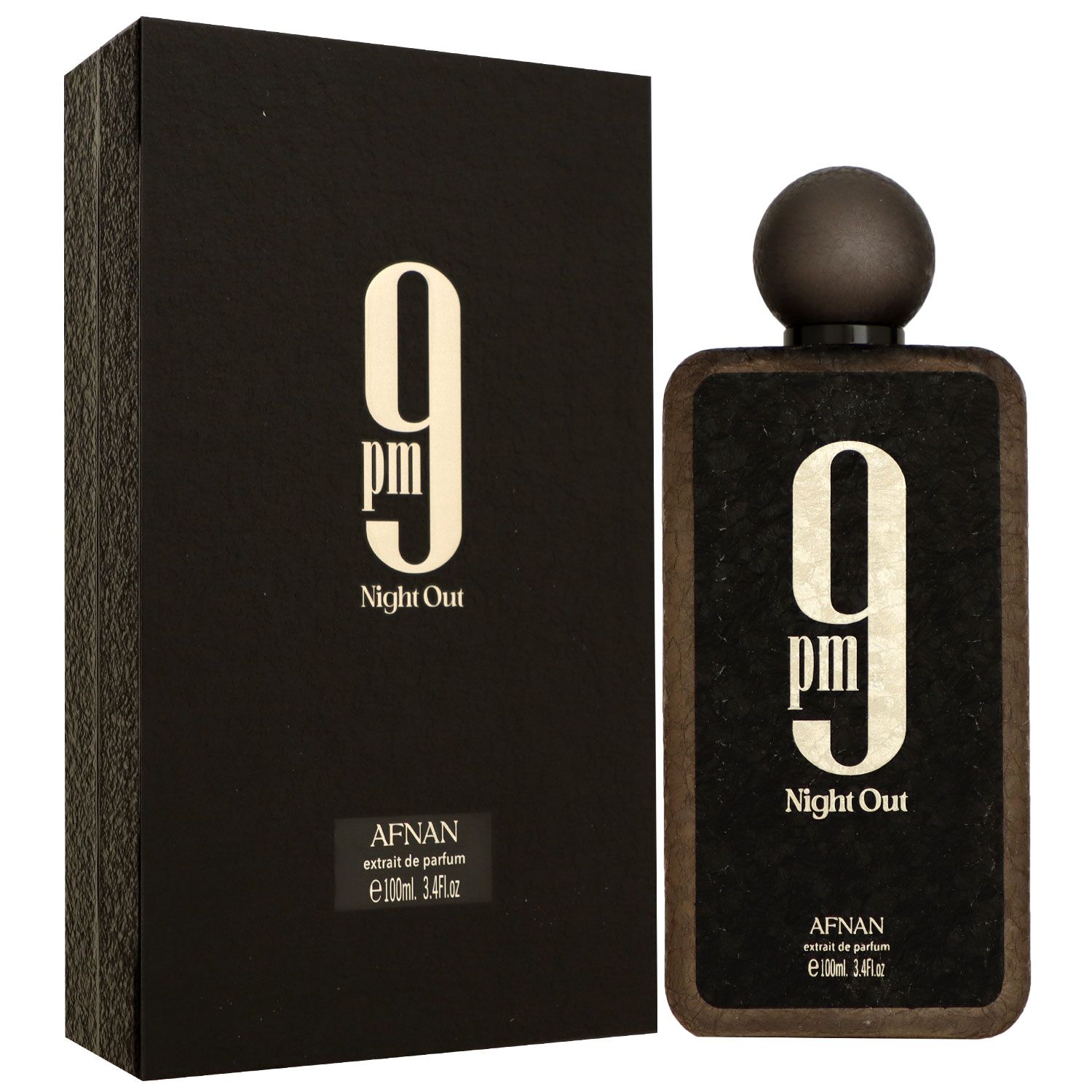 Afnan Perfumes 9pm Night Out 100 ml Eau de Parfum EDP Unisex