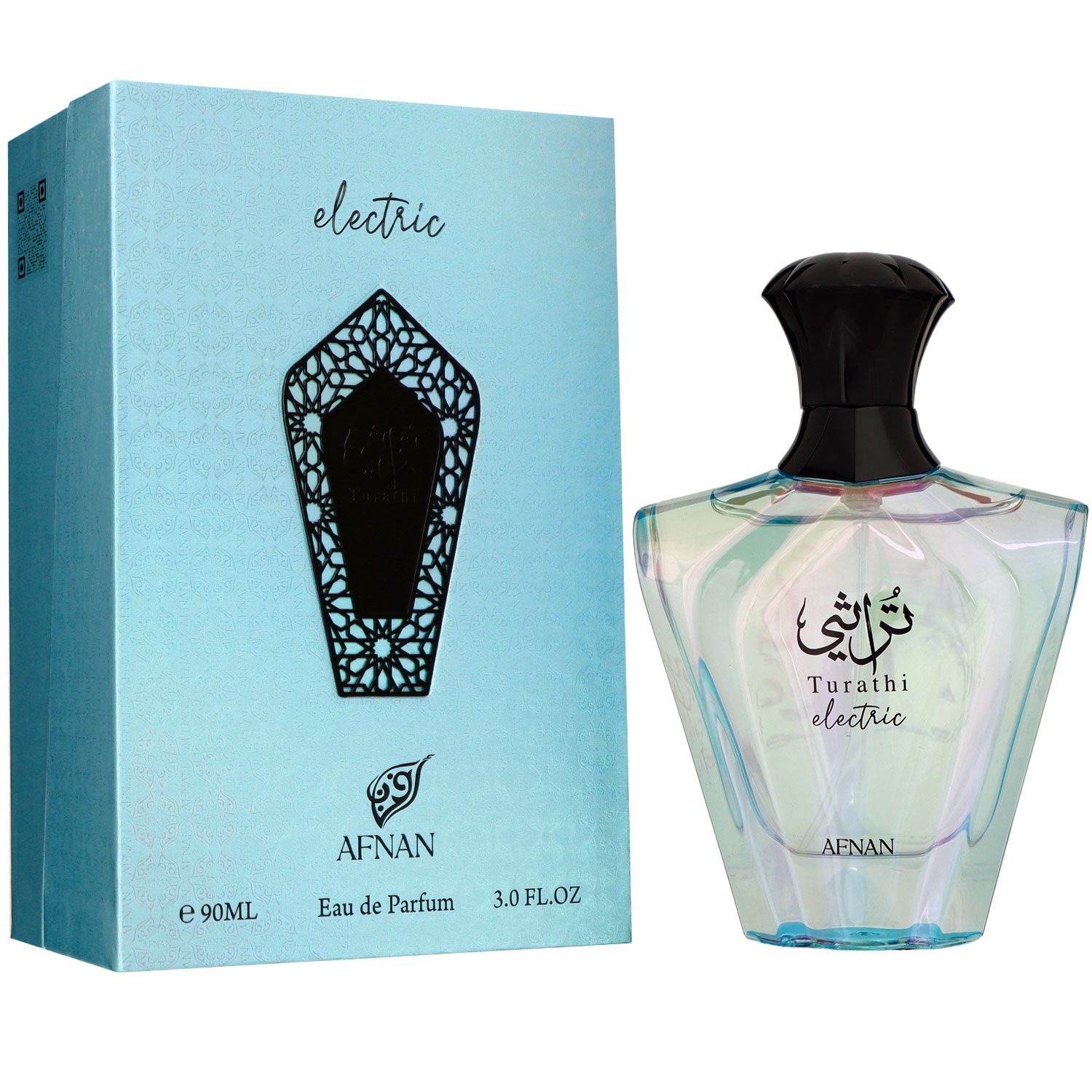 Afnan Perfumes Turathi Turathi Electric 90 ml Eau de Parfum EDP Unisex