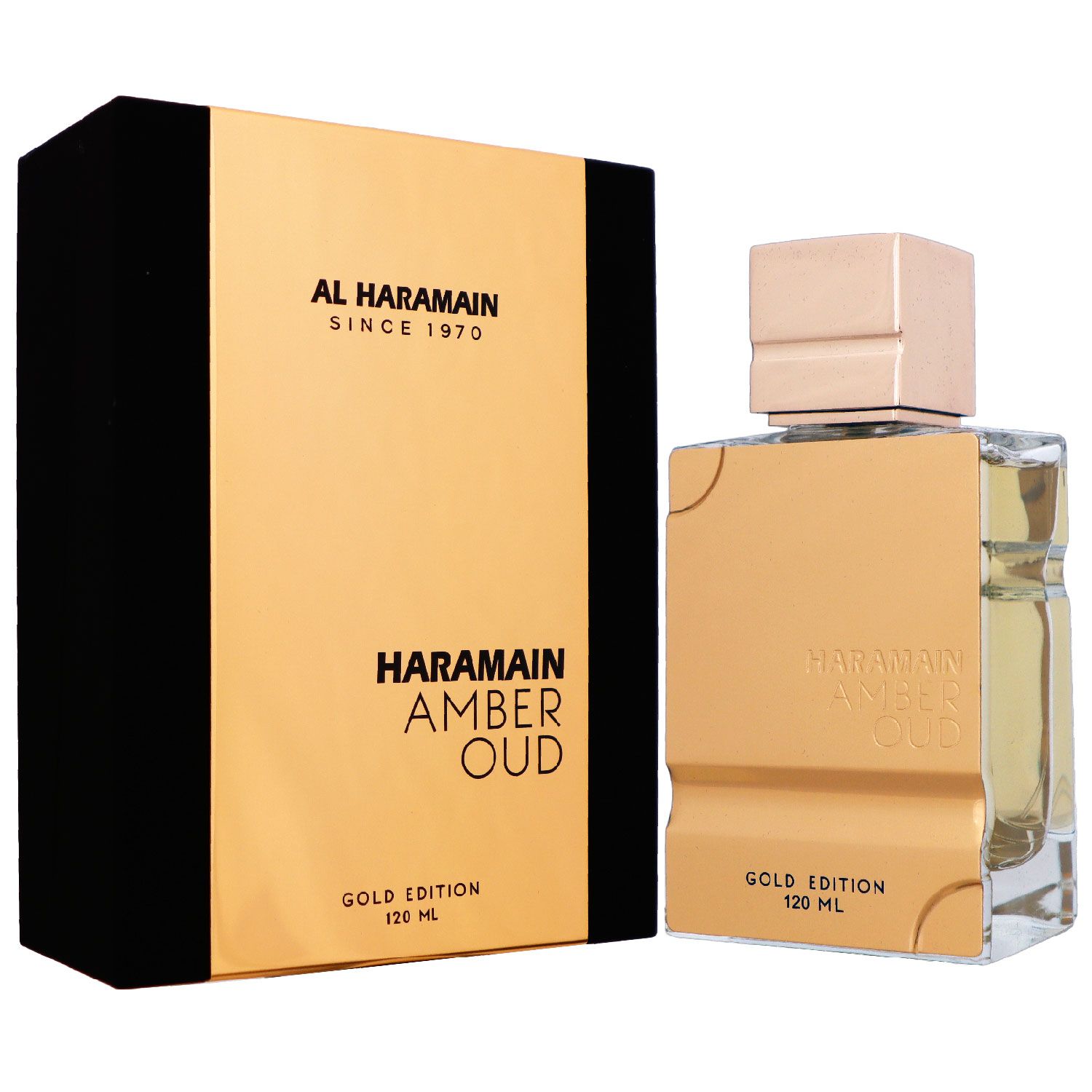 Al Haramain Amber Oud Gold 120 ml Eau de Parfum EDP Damen Herren