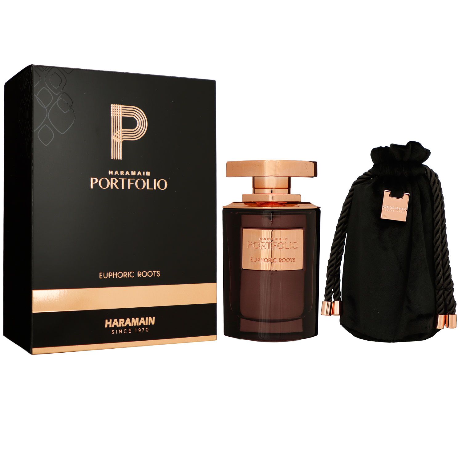 Al Haramain Portfolio Euphoric Roots 75 ml Eau de Parfum EDP Unisex