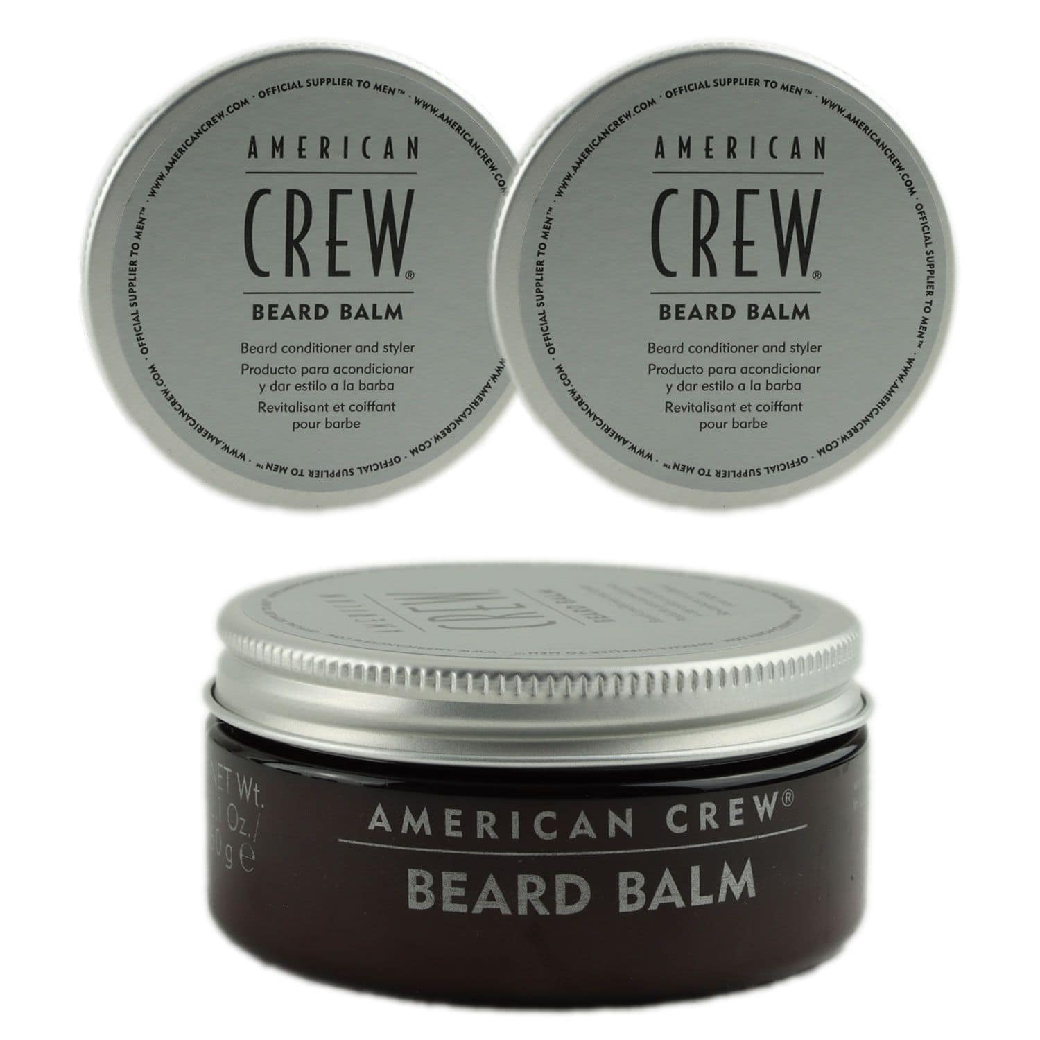 American Crew Beard Balm Conditioner and Styler 2 x 60