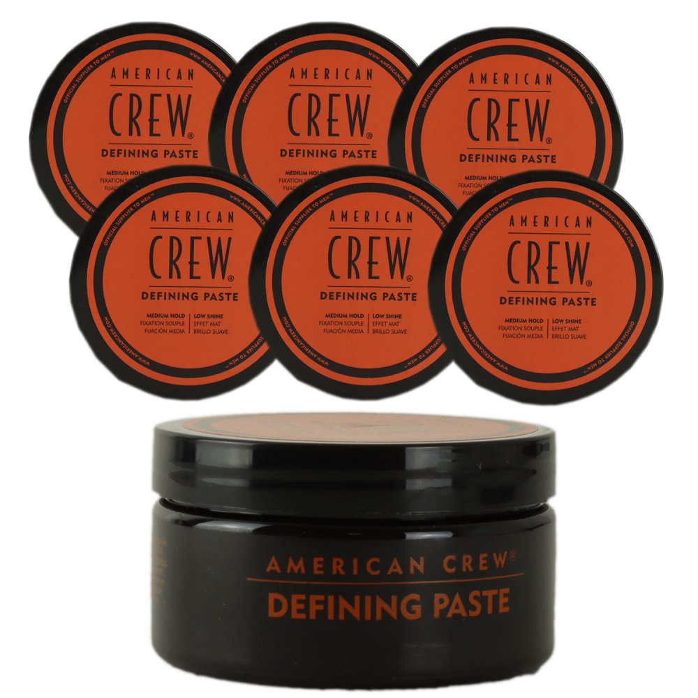 American Crew Classic Defining Paste 6 x 85 g Haarpaste