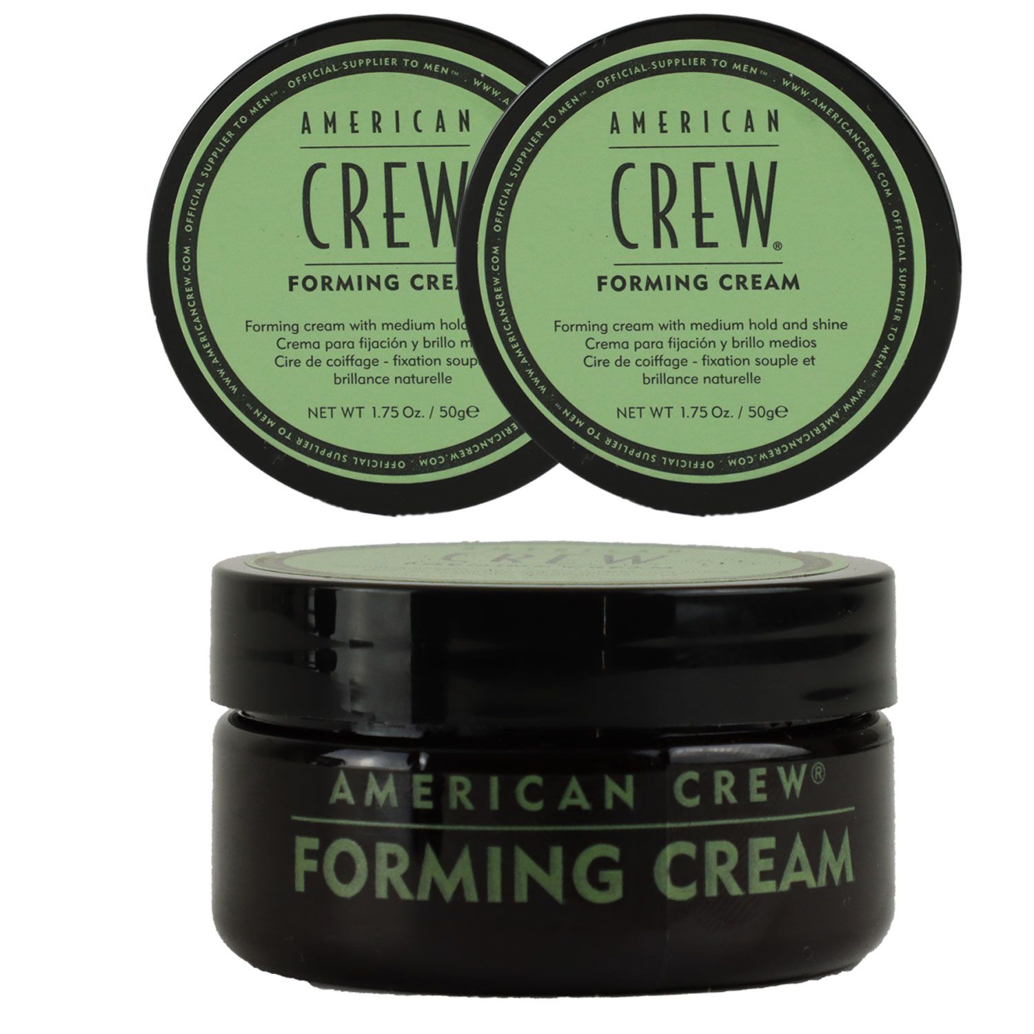 American Crew Classic Forming Cream 2 x 50 g Stylingcreme mittelstarker halt Set