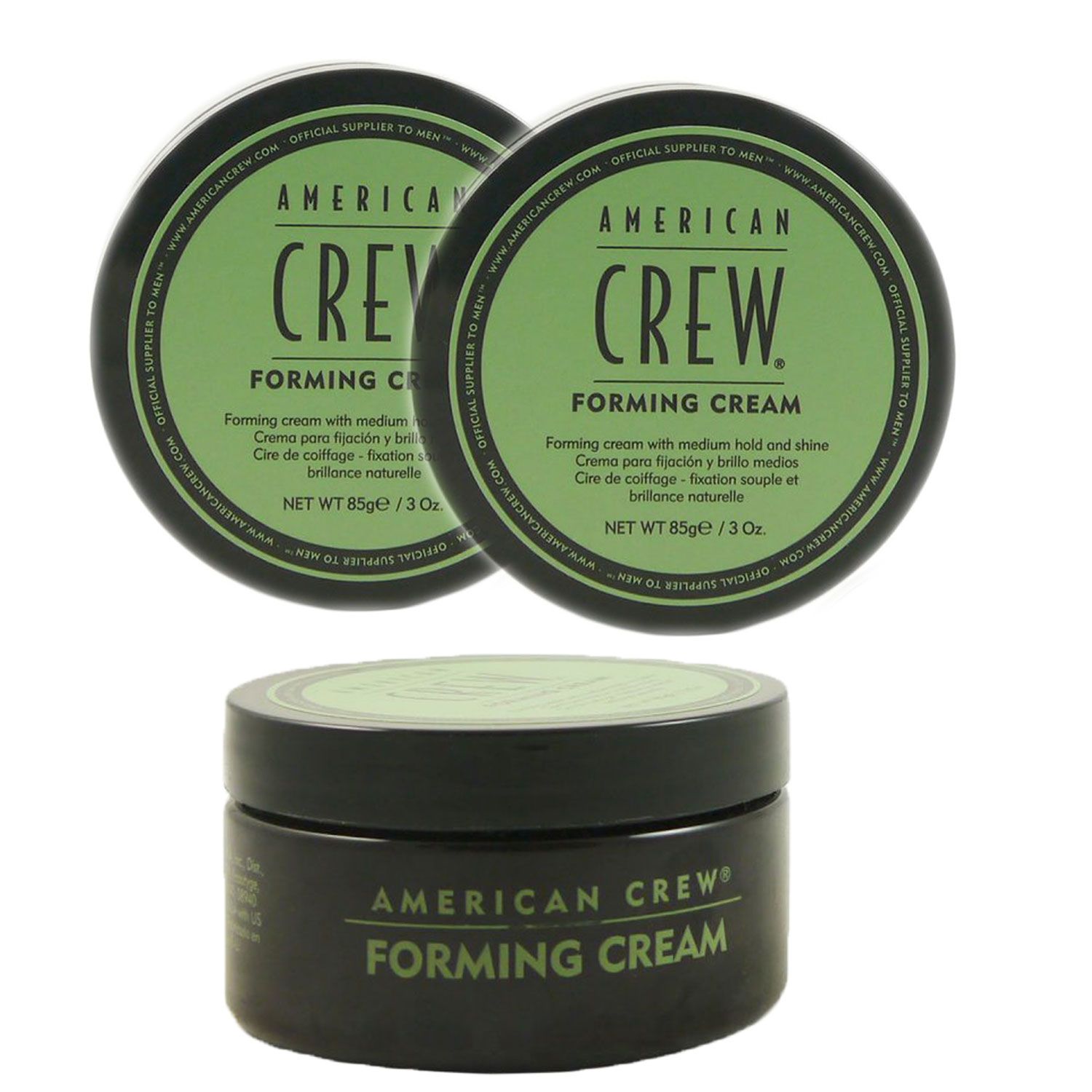 American Crew Classic Forming Cream 2 x 85 g Stylingcreme mittlerer Halt