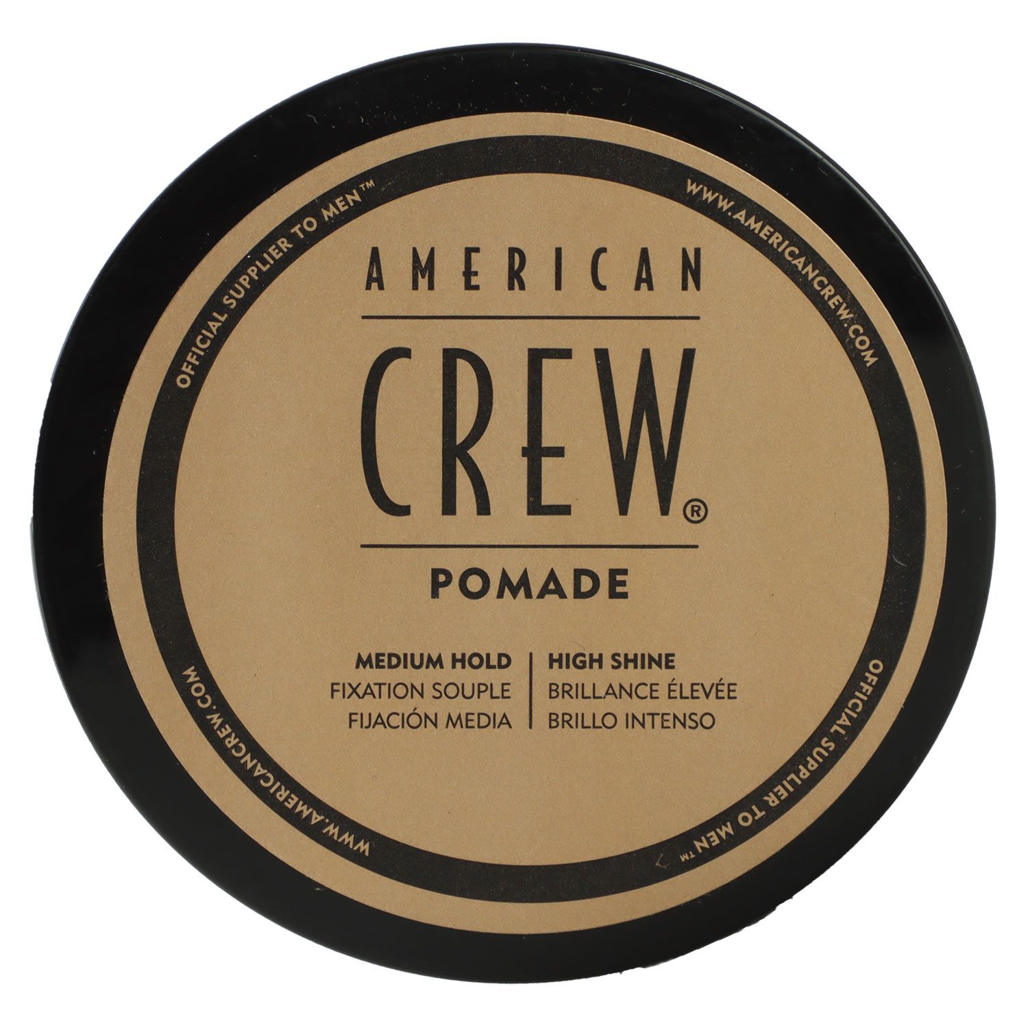 American Crew Classic Pomade 85 g Haarwax mittelstarker halt