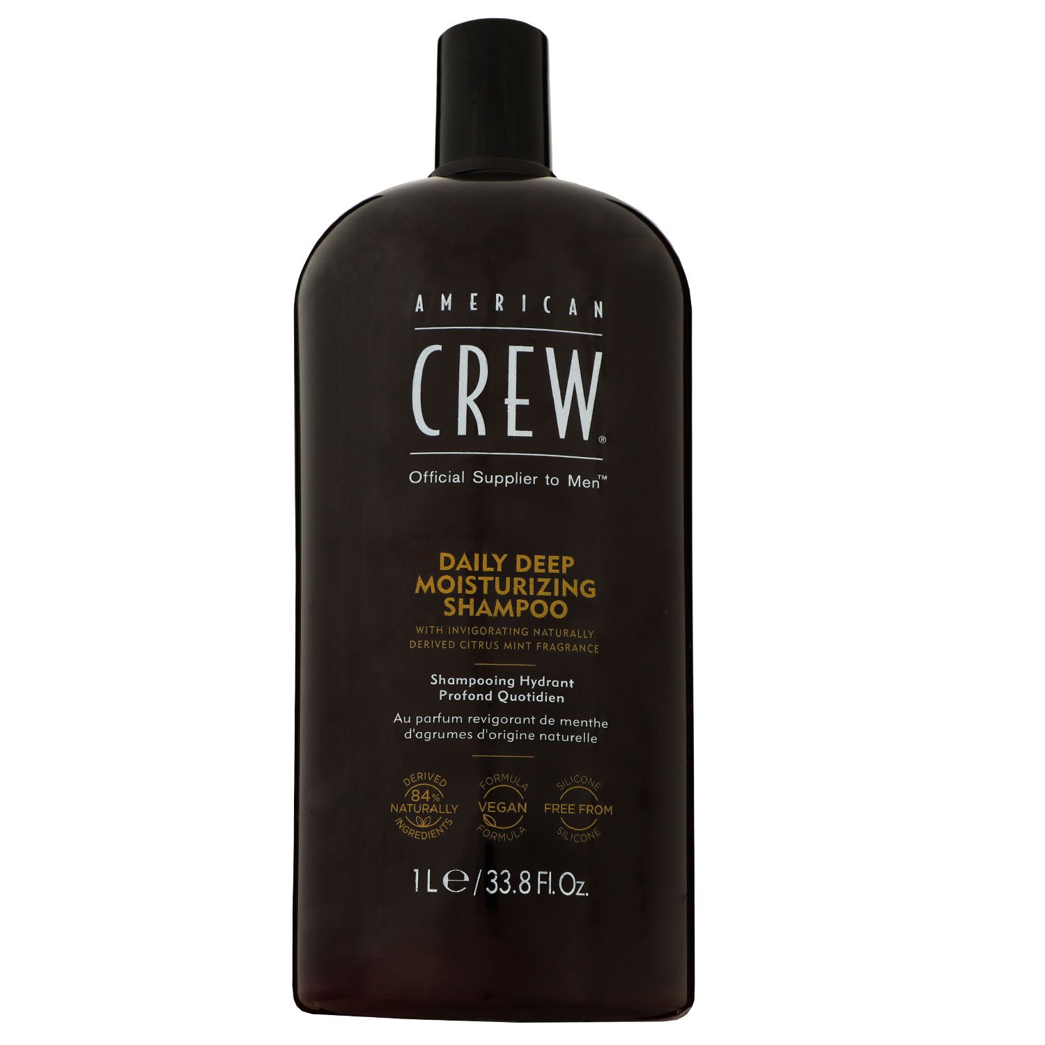 American Crew Deep Moisturing Shampoo 1000 ml Haarshampoo