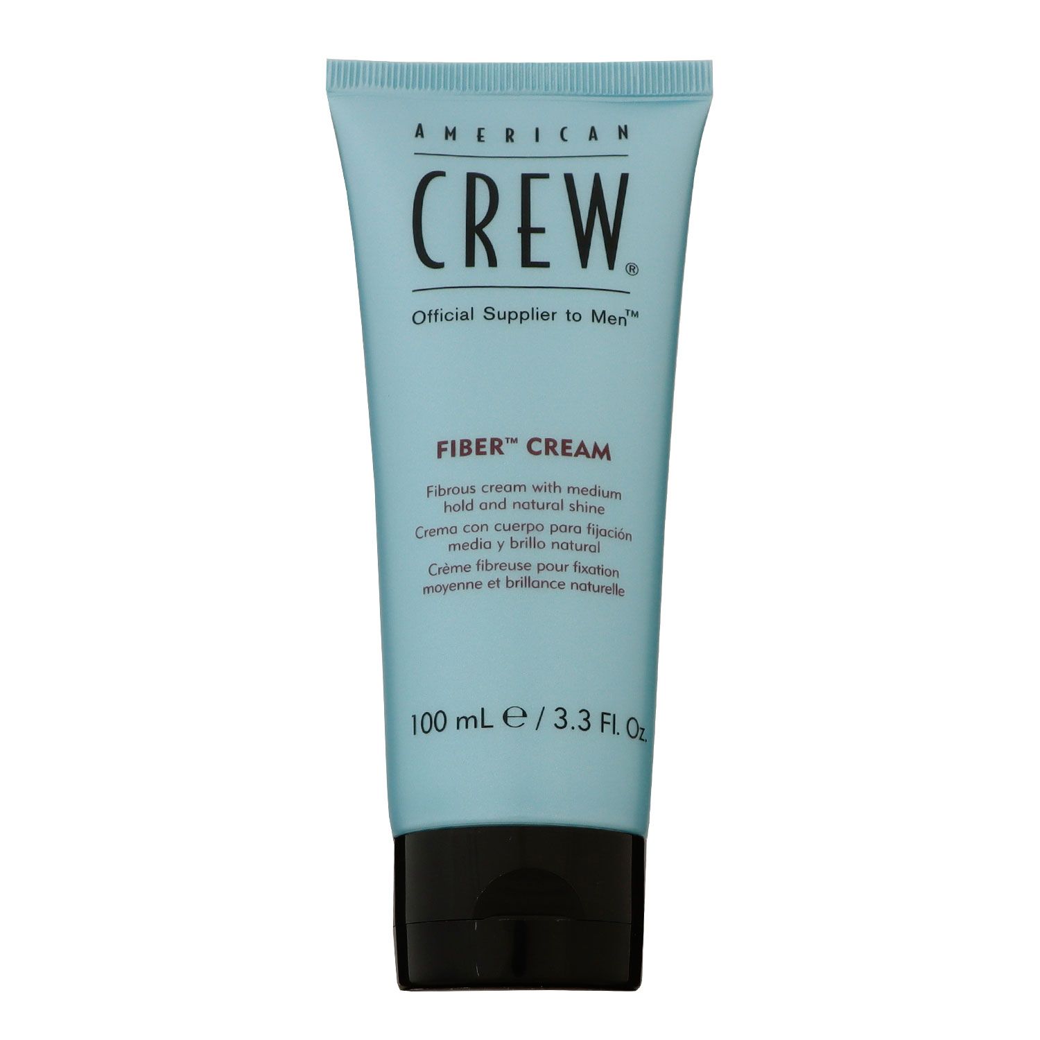 American Crew Fiber Cream 100 ml Haarcreme mittleren flexiblen Halt