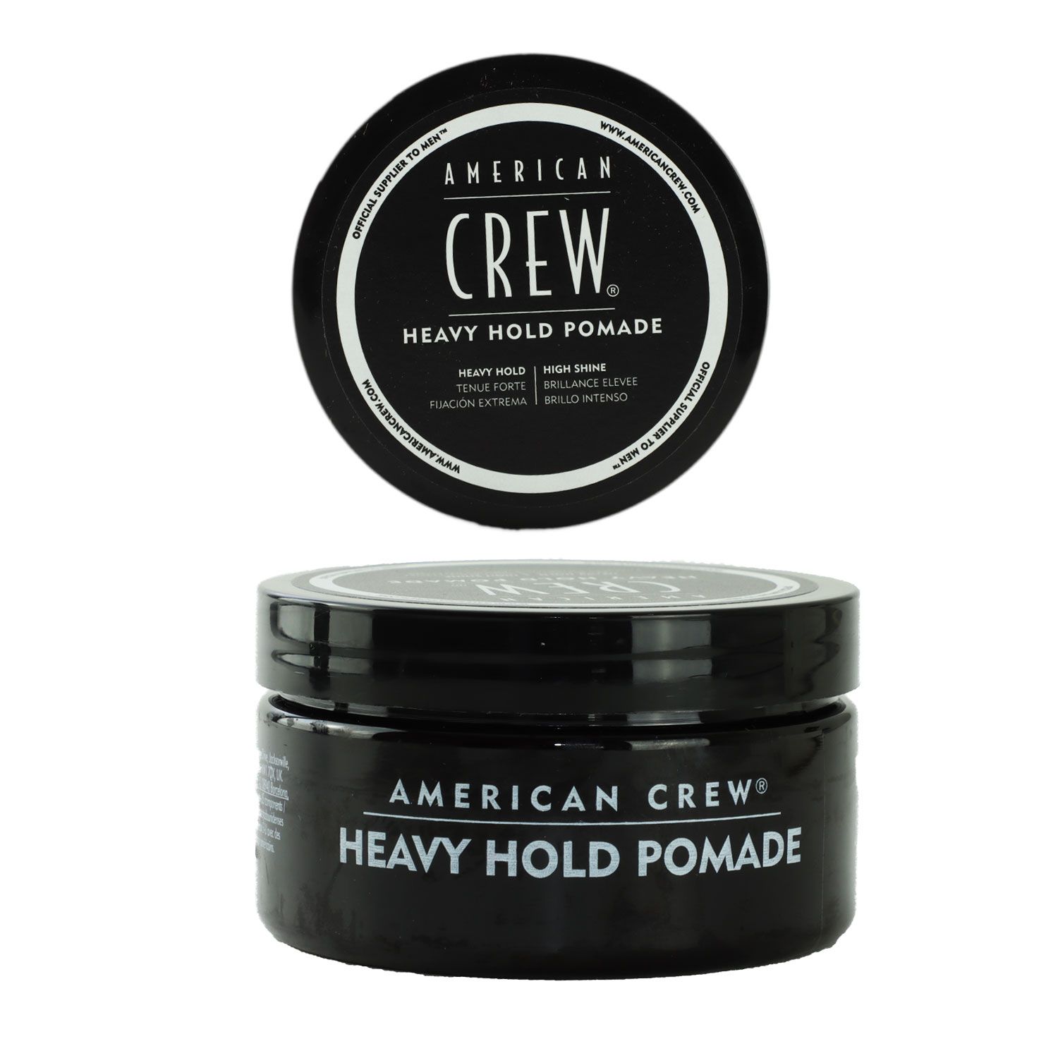 American Crew Heavy Hold Pomade 85 g Haarwachs Stylingwax ultrastarker Halt