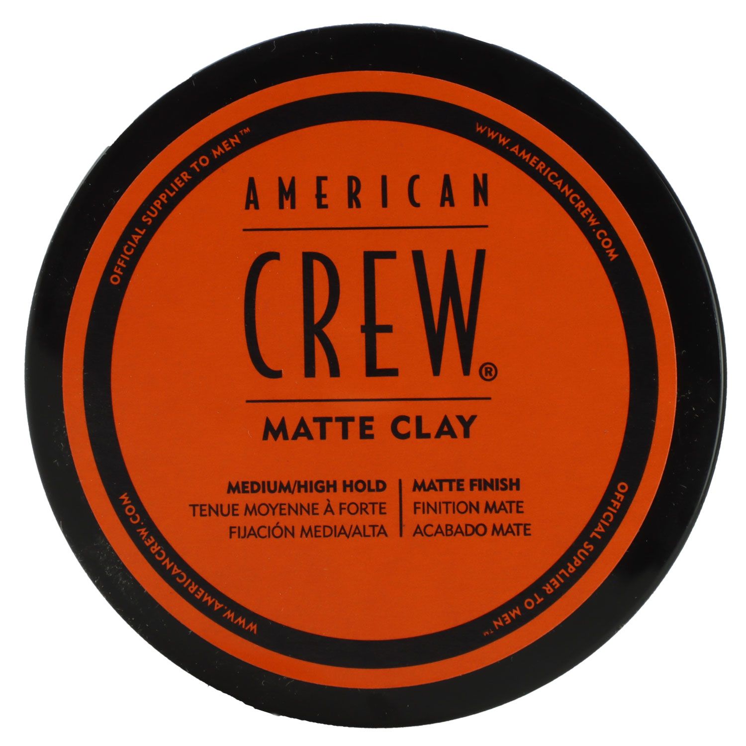 American Crew Matte Clay 85 g Haarpaste mittlerer halt