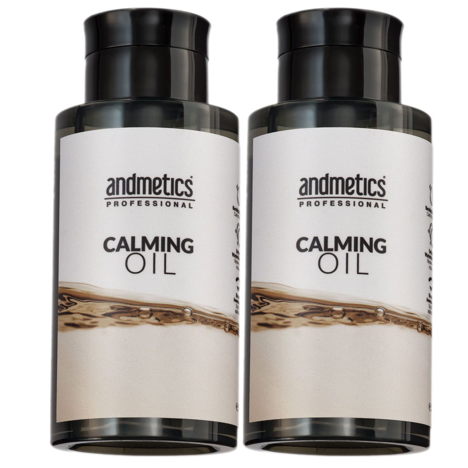 Andmetics Calming Oil 2 x 250 ml Gesicht�l Oil Haut �l pflegend Set