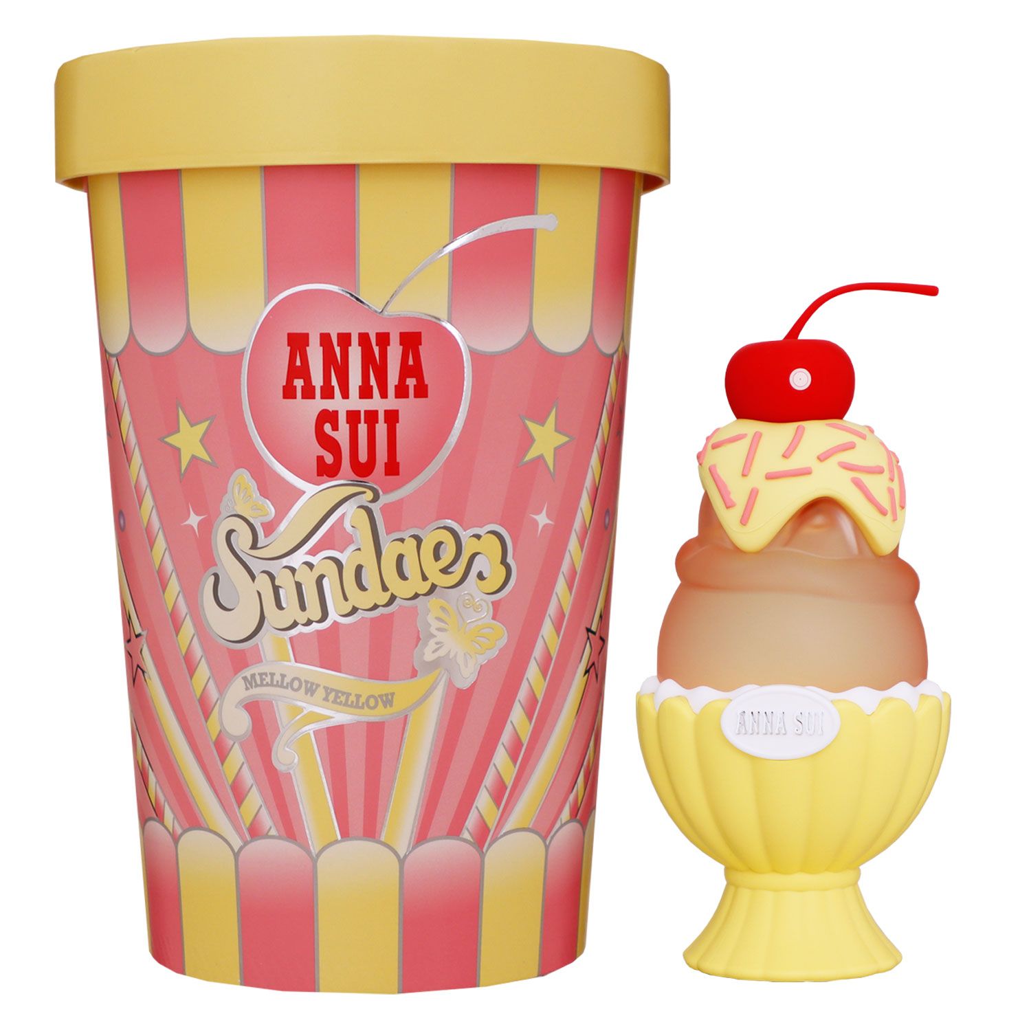 Anna Sui Mellow Yellow 50 ml Eau de Toilette EDT Damenduft Damen Duft