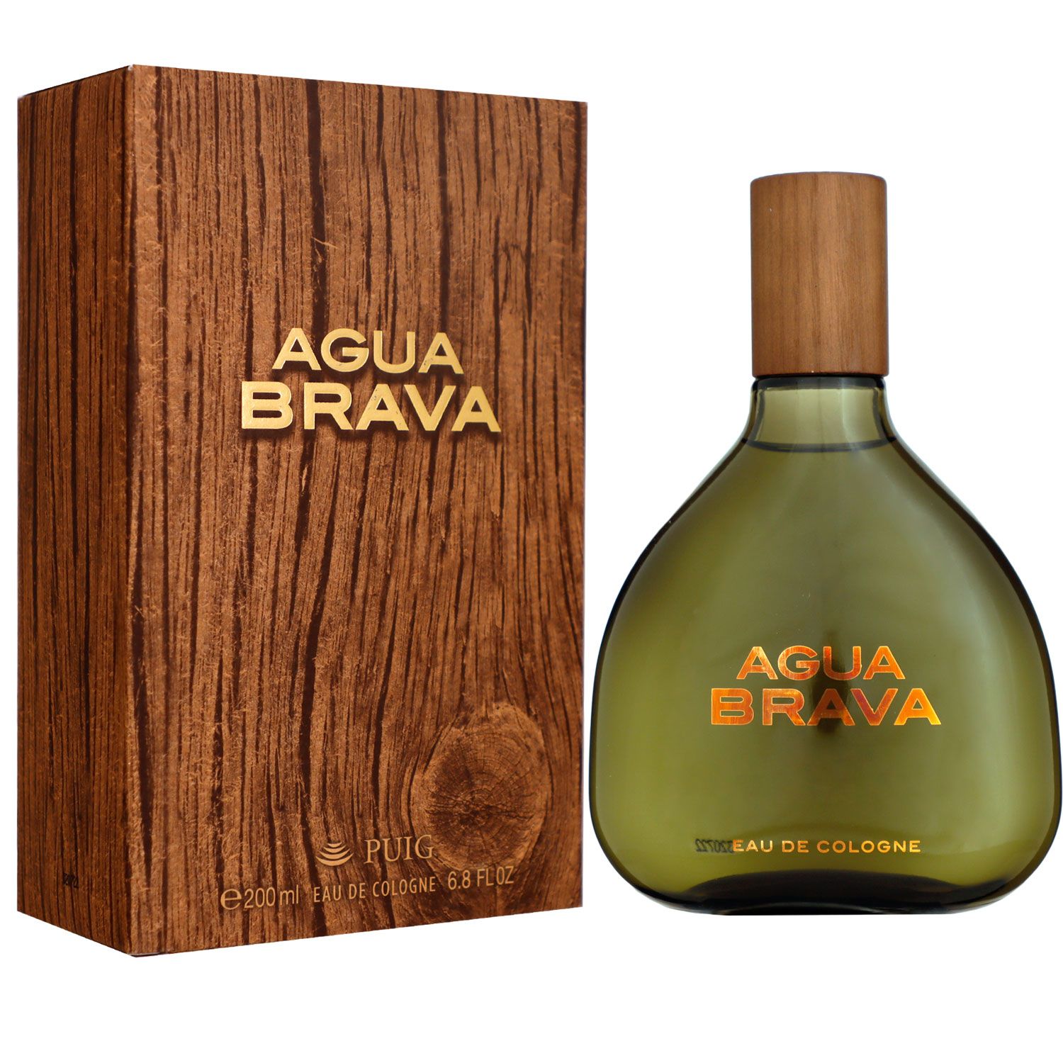 Antonio Puig Agua Brava 200 ml Eau de Cologne EDC Splash Herrenduft