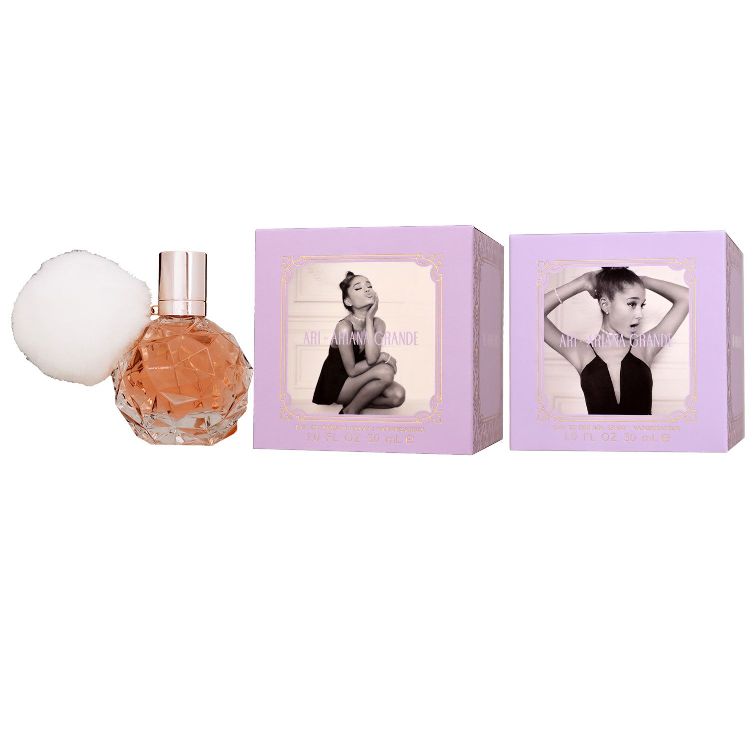 Ariana Grande Ari 2 x 30 ml Eau de Parfum EDP Set Damenparfum