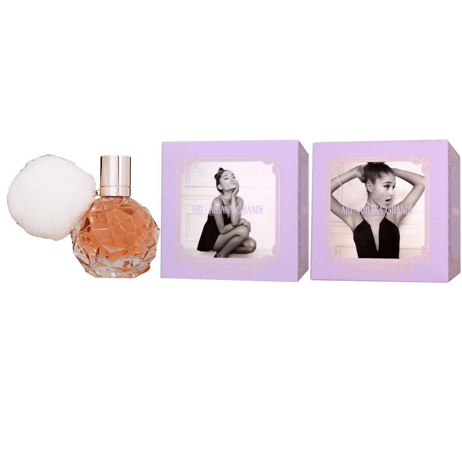 Ariana Grande Ari 2 x 50 ml Eau de Parfum EDP Set Damenparfum Damenduft