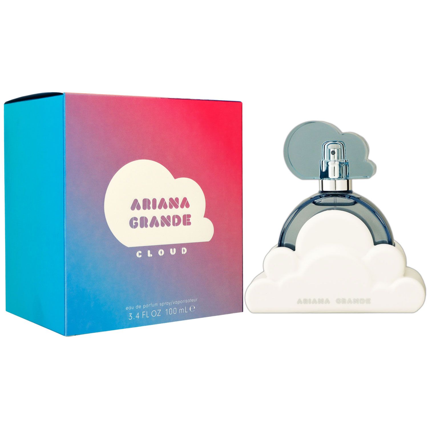 Ariana Grande Cloud 100 ml Eau de Parfum EDP Damenparfum Damen Parfum