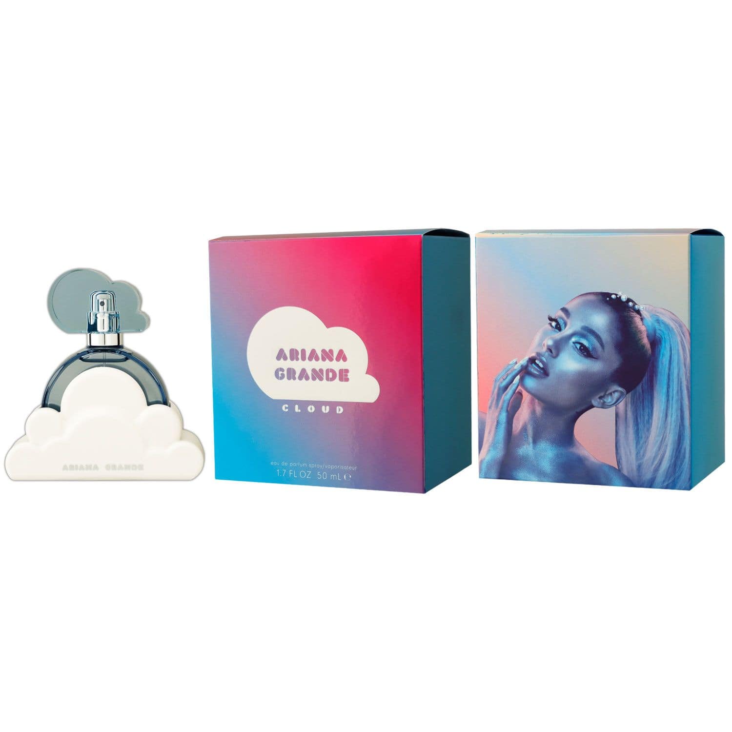 Ariana Grande Cloud 2 x 50 ml Eau de Parfum EDP Set Damenparfum Damen Parfum