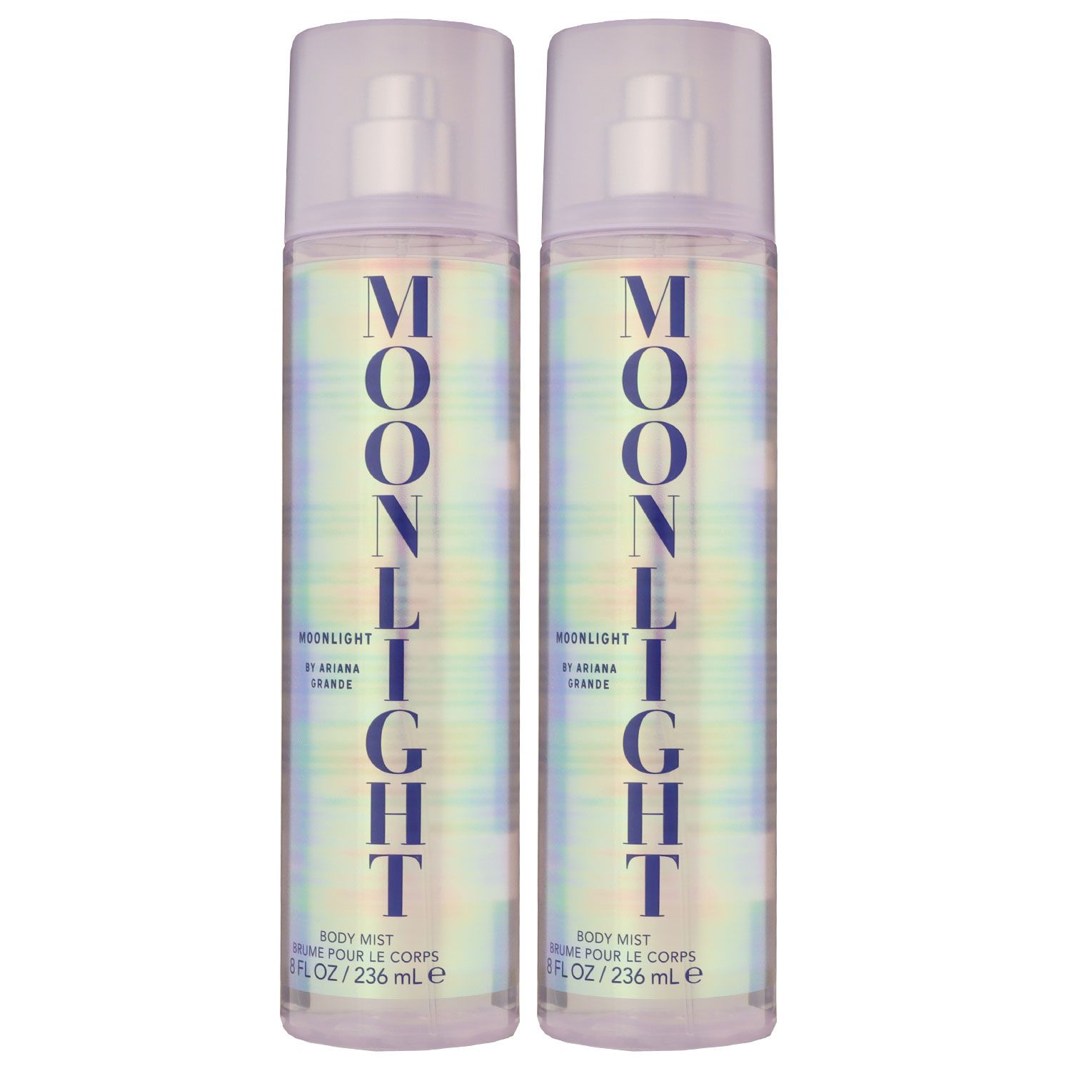 Ariana Grande Moonlight 2 x 236 ml Bodymist Body Mist Bodyspray K�rperspray Set