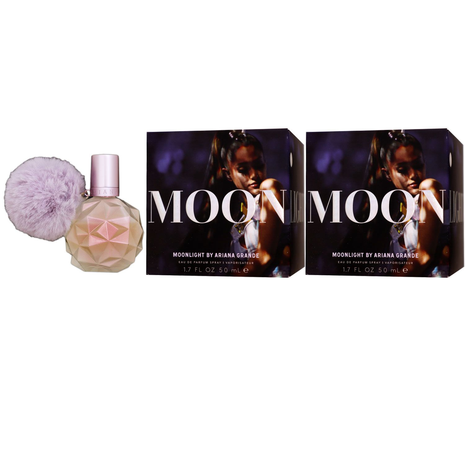 Ariana Grande Moonlight 2 x 50 ml Eau de Parfum EDP Damenparfum Set