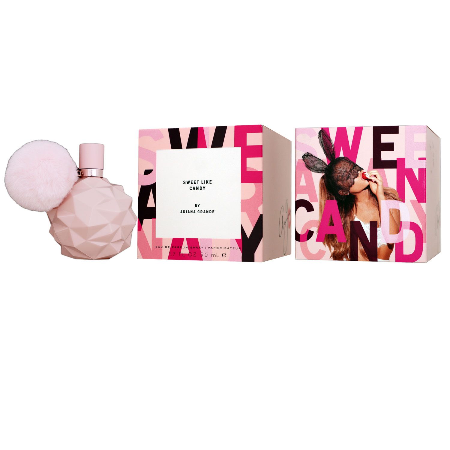 Ariana Grande Sweet like Candy 2 x 50 ml Eau de Parfum EDP Set Damenduft