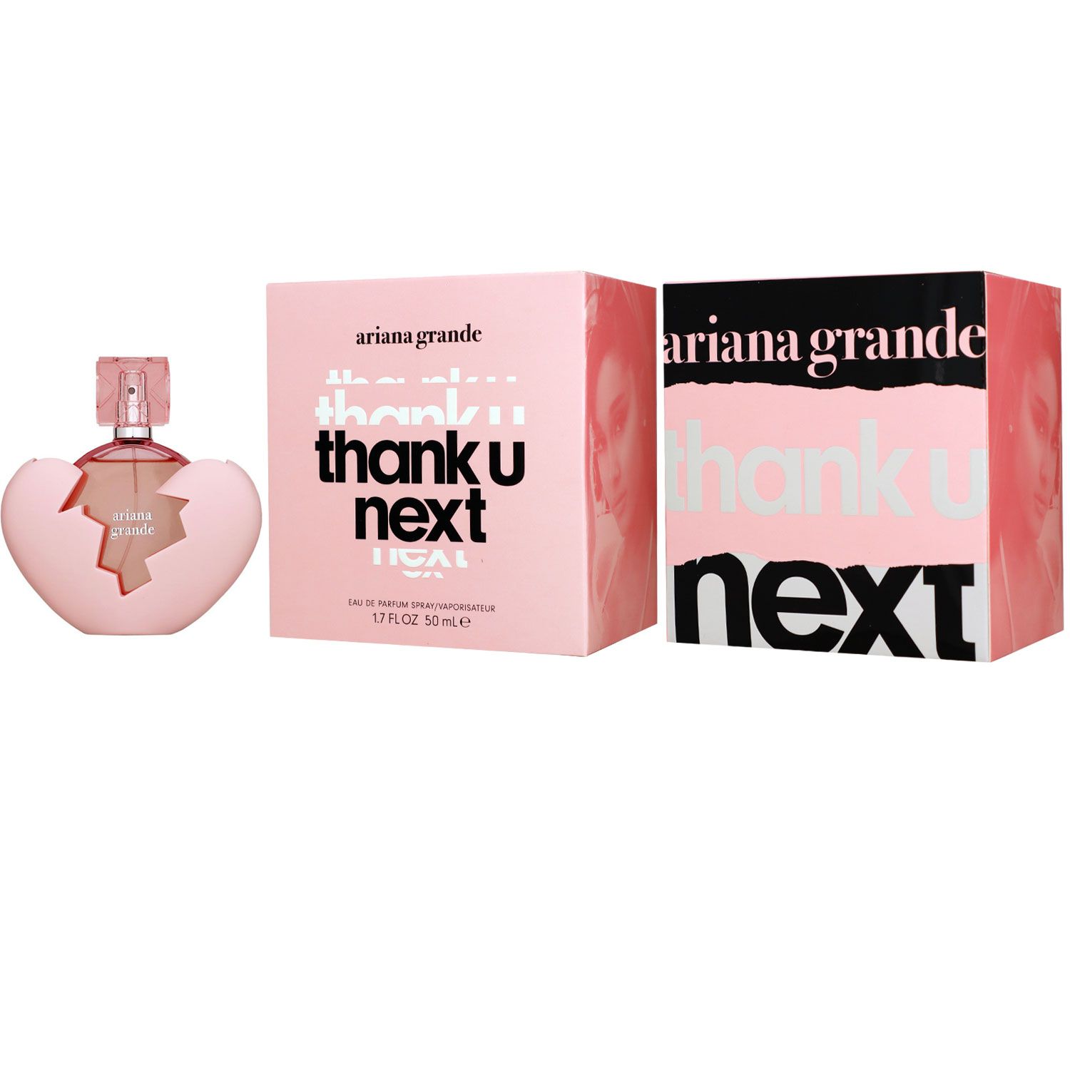 Ariana Grande Thank U Next 2 x 50 ml Eau de Parfum EDP Set Damenparfum