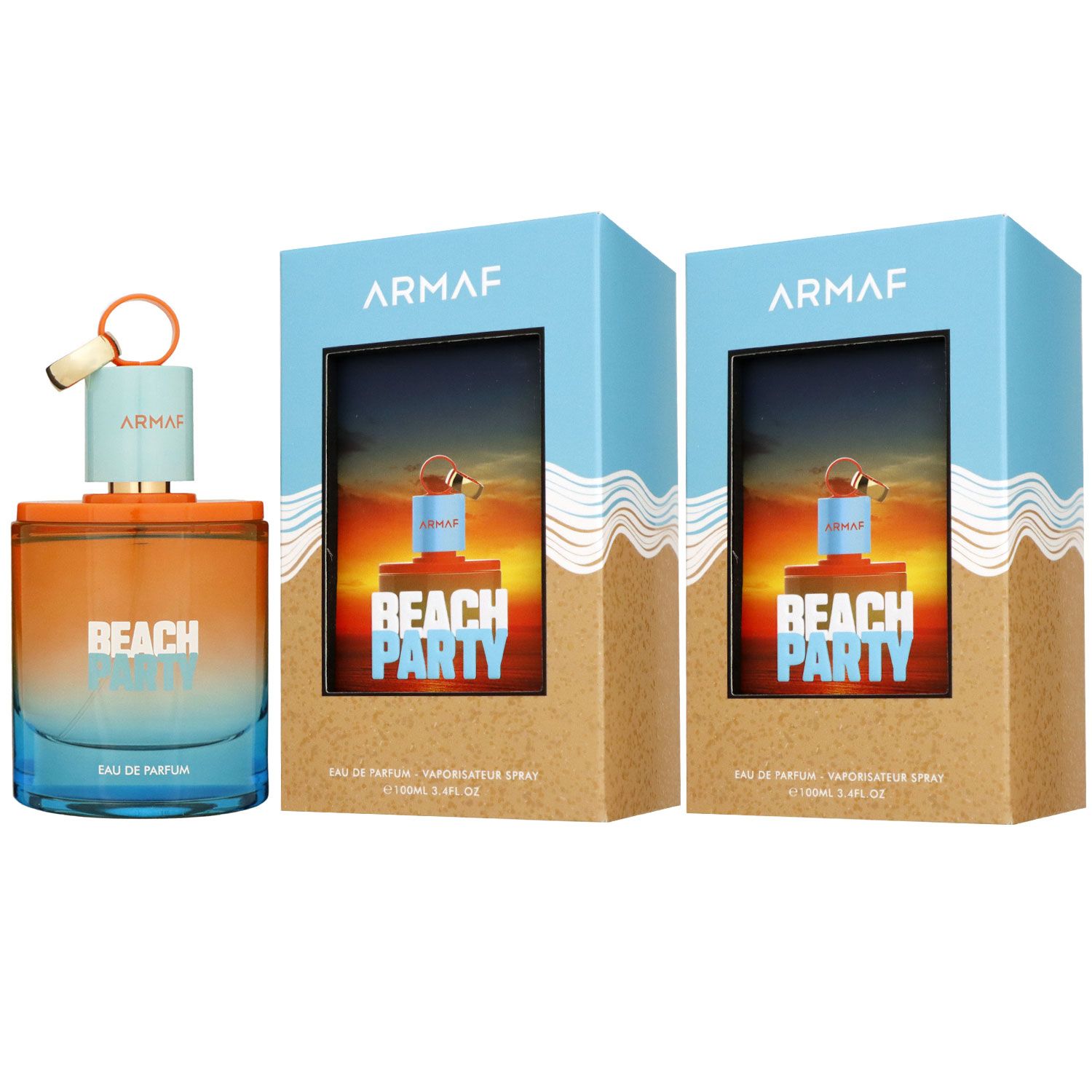 Armaf Beach Party 2 x 100 ml Eau de Parfum EDP Unisexparfum Set