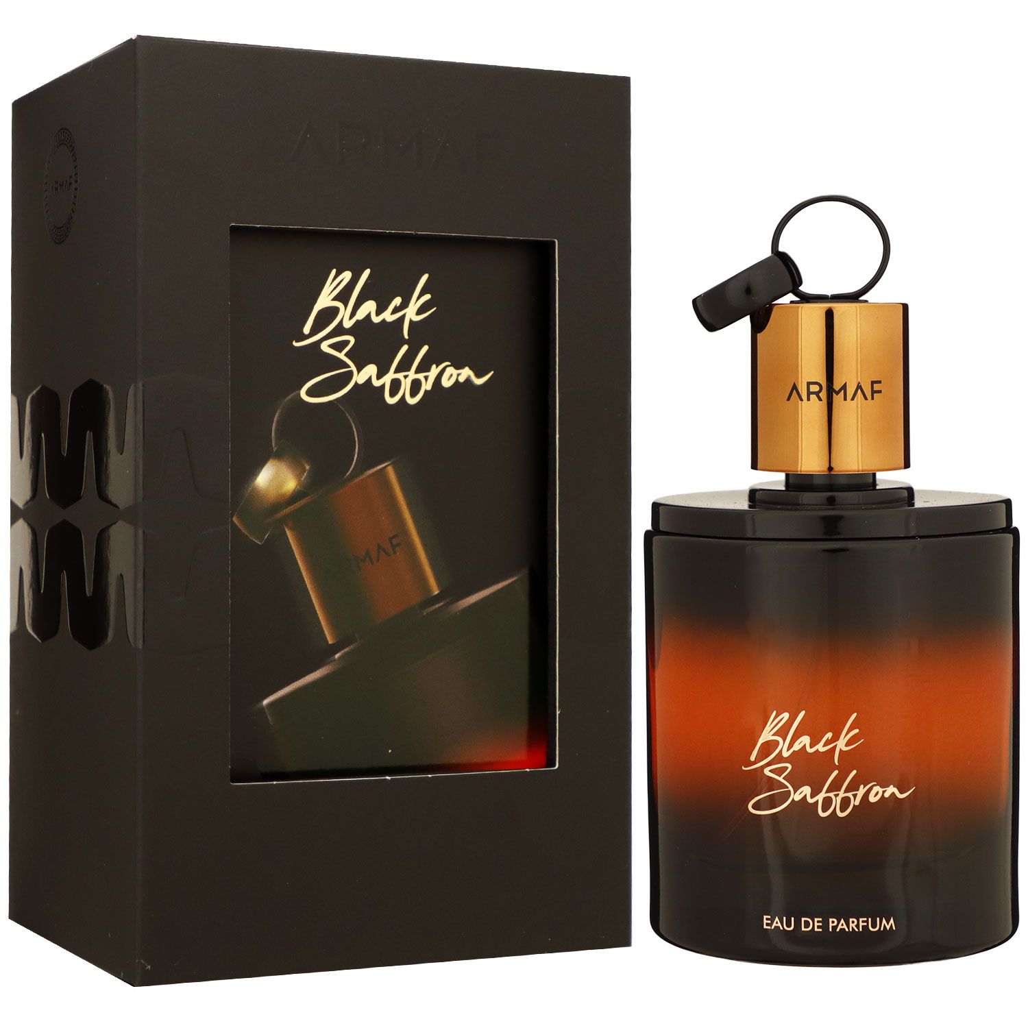 Armaf Black Saffron 100 ml Eau de Parfum EDP Herrenparfum