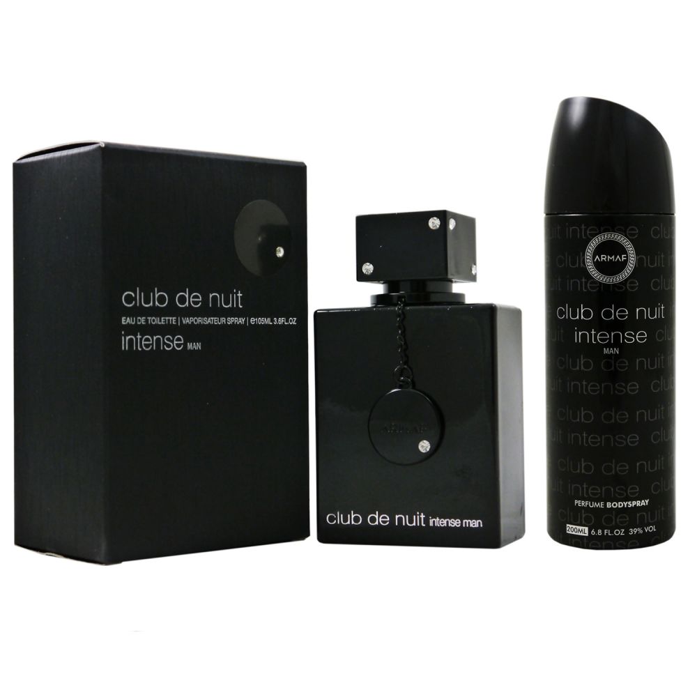 Armaf Club de Nuit Intense Man 105 ml Eau de Toilette EDT & 200 ml Deo Spray Set