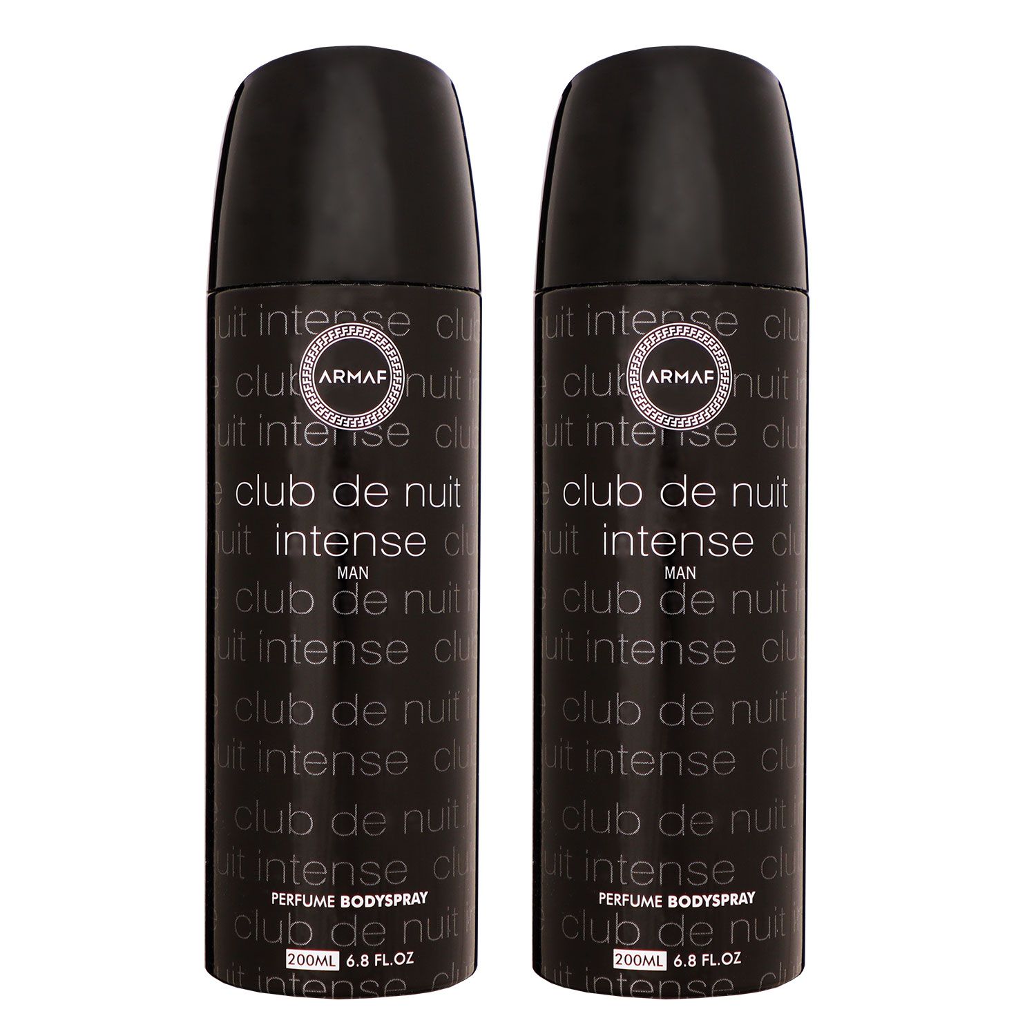 Armaf Club de Nuit Intense Man 2 x 200 ml Deospray Deodorant Bodyspray Set