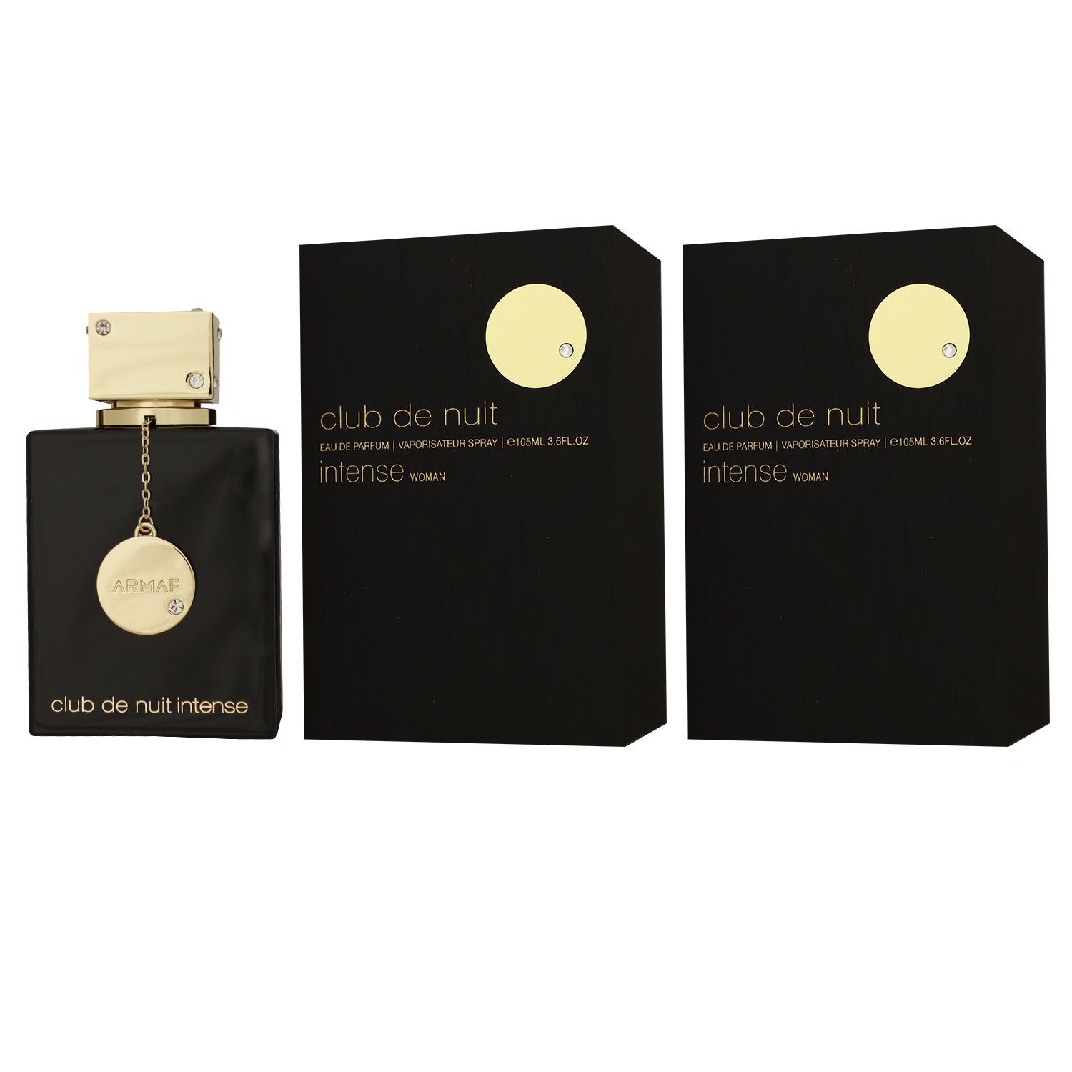 Armaf Club de Nuit Intense Woman 2 x 105 ml Eau de Parfum EDP Spray   Set