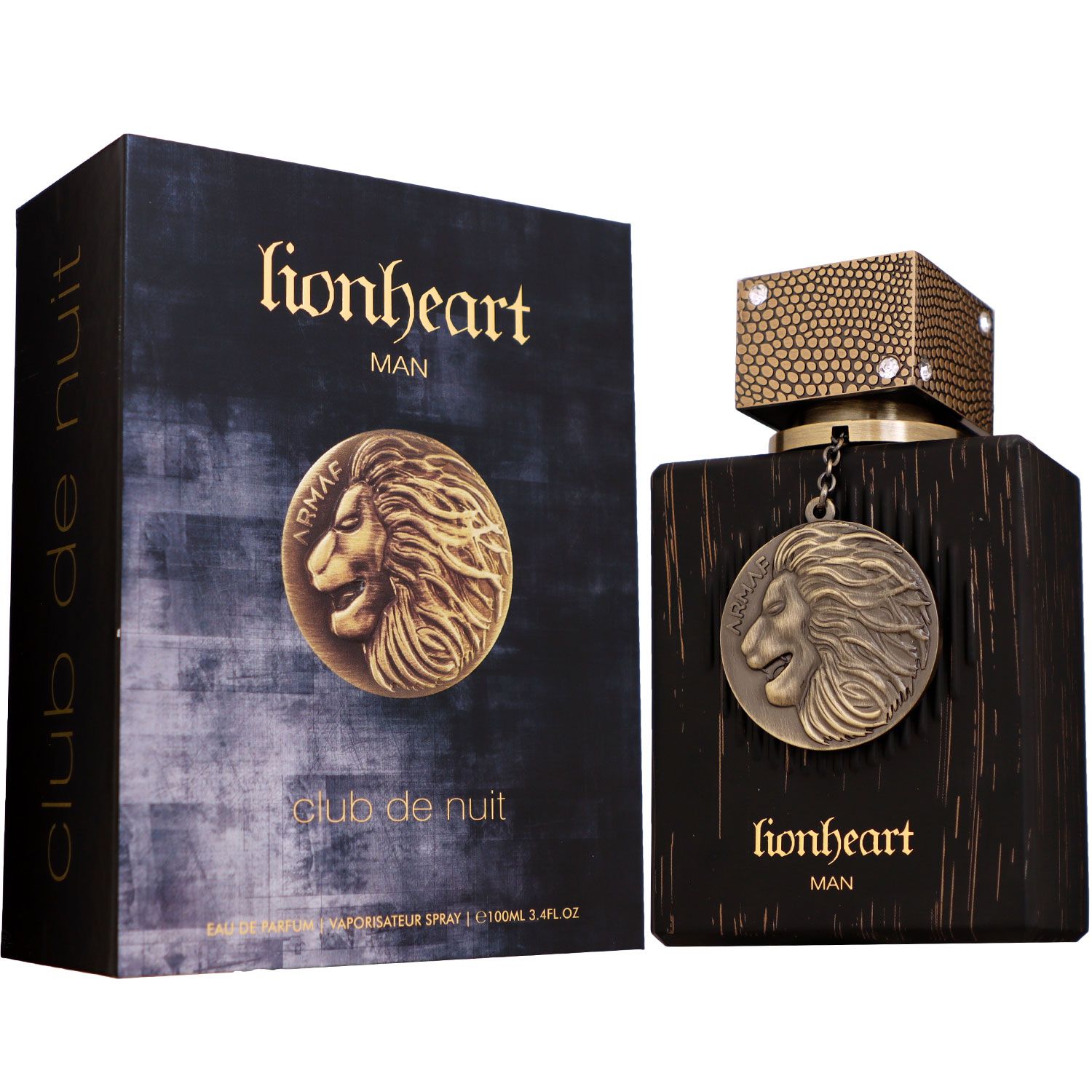 Armaf Club de Nuit Lionheart Man 100 ml Eau de Parfum EDP Herrenparfum
