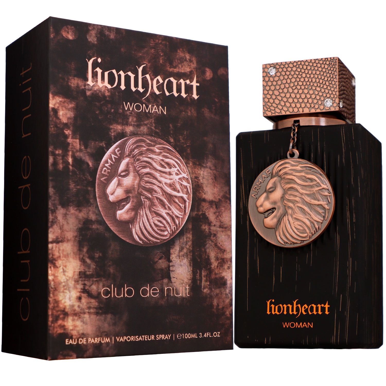 Armaf Club de Nuit Lionheart Woman 100 ml Eau de Parfum EDP Damenparfum