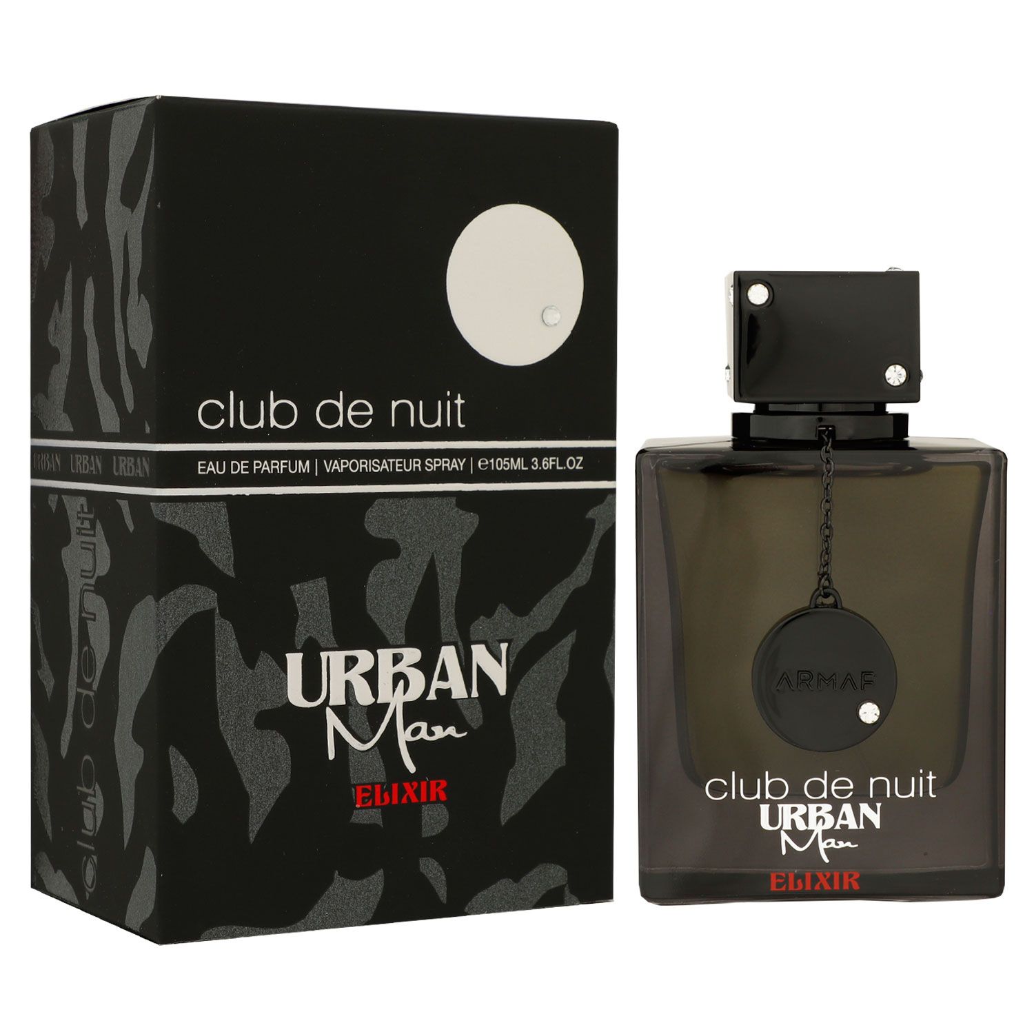 Armaf Club de Nuit Urban Man Elixir 105 ml Eau de Parfum EDP Herrenparfum