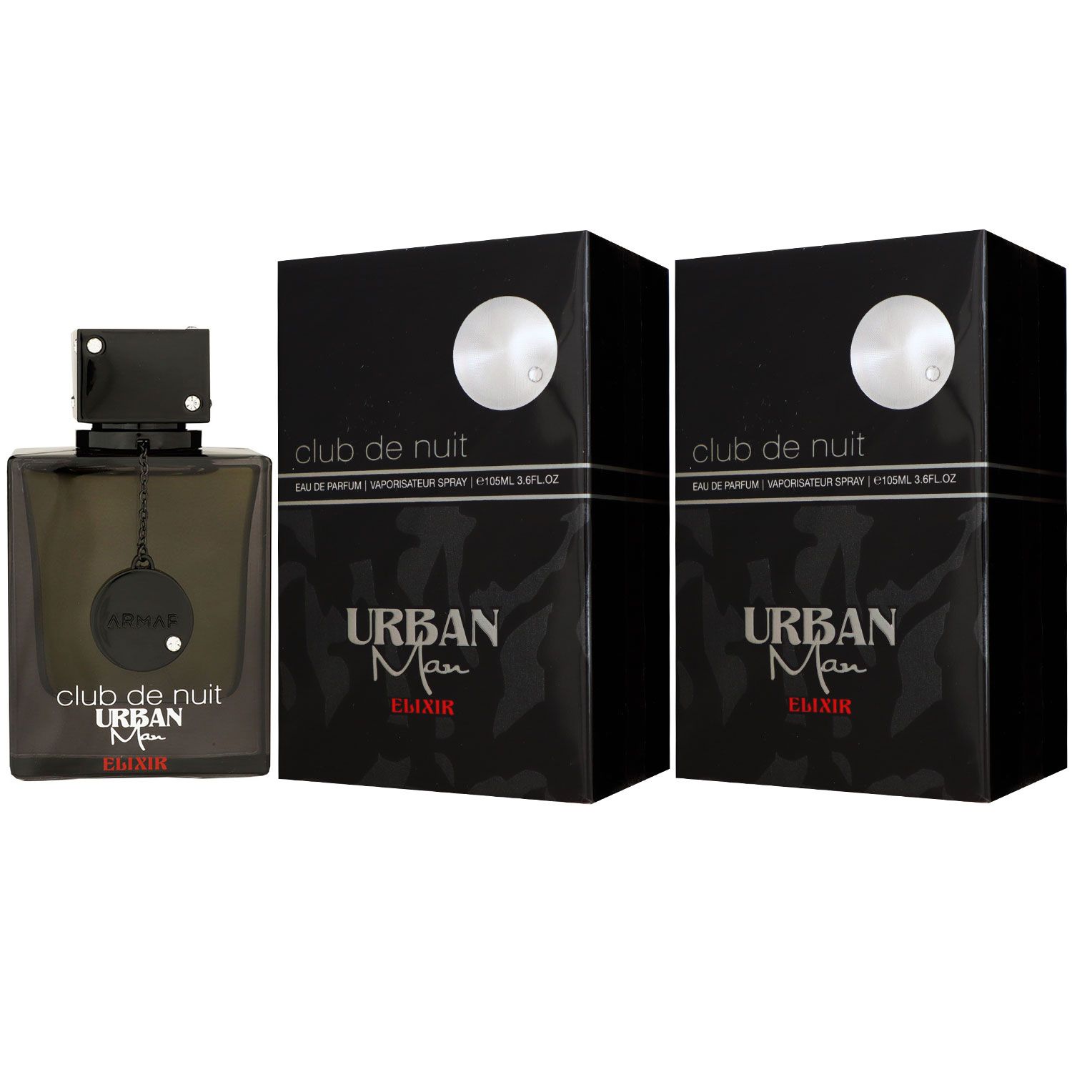 Armaf Club de Nuit Urban Man Elixir 2 x 105 ml Eau de Parfum EDP Herrenparfum