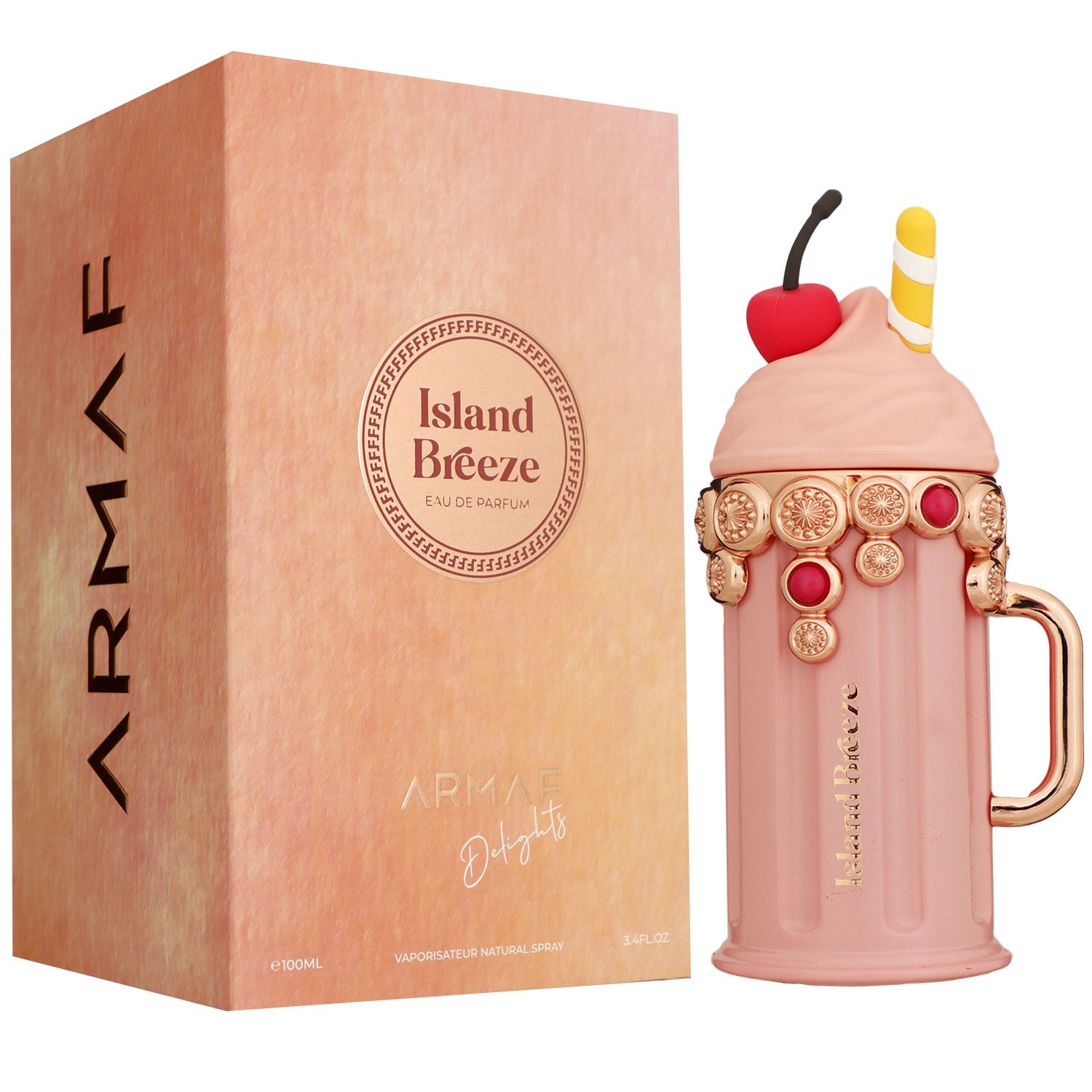 Armaf Island Bliss 100 ml Eau de Parfum EDP Unisex Parfum Neues Design