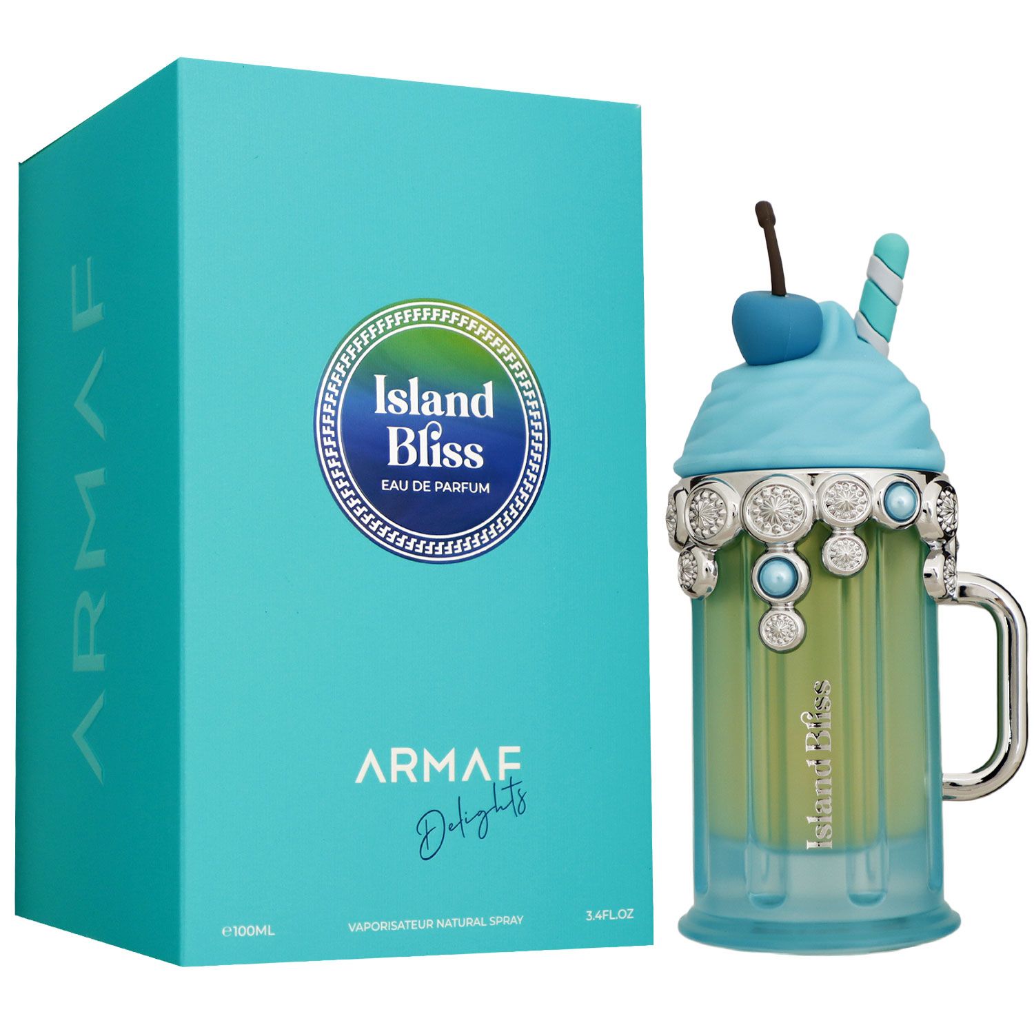 Armaf Island Bliss 100 ml Eau de Parfum EDP Unisex Parfum
